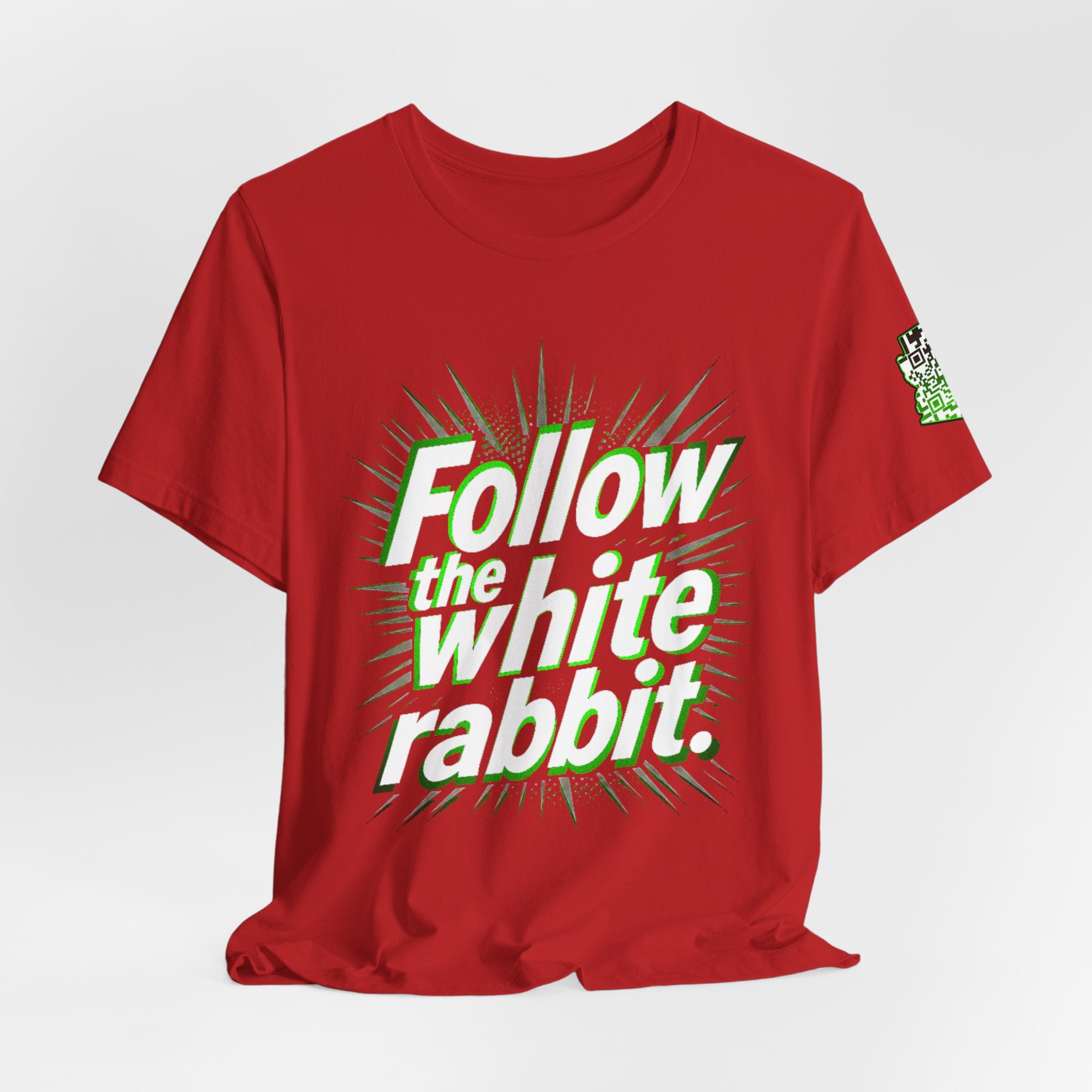 "Follow the White Rabbit" Tee