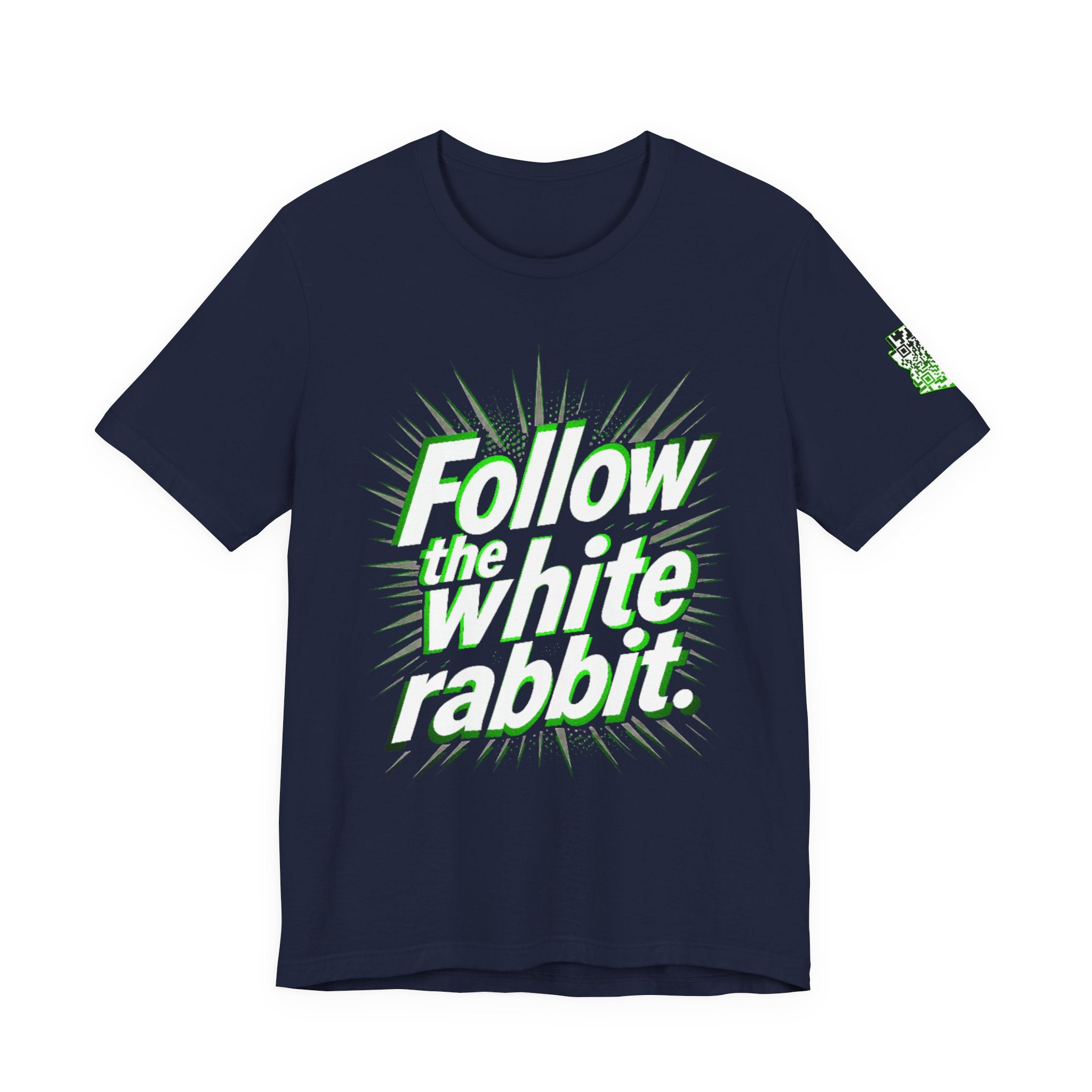 "Follow the White Rabbit" Tee