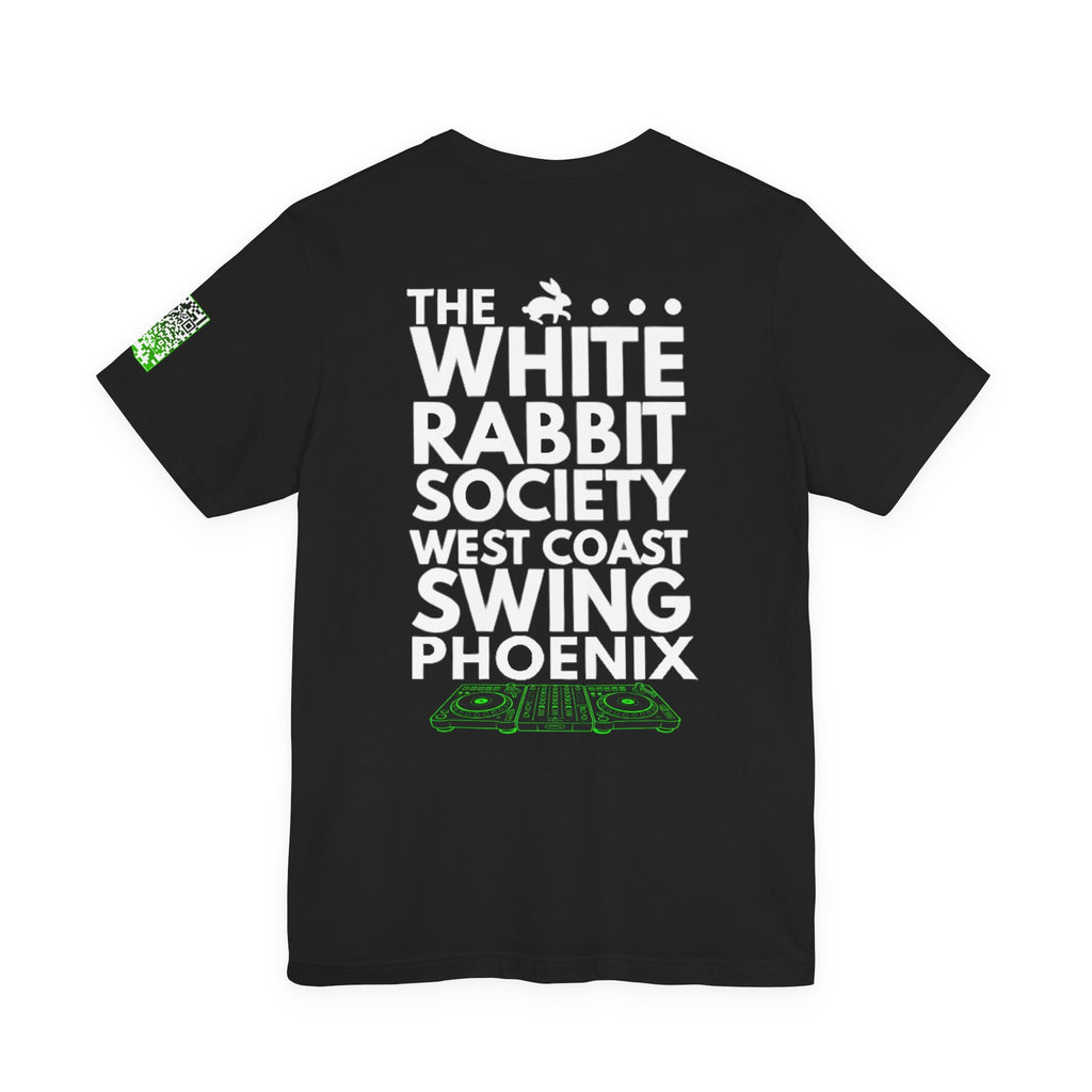 "Follow the White Rabbit" Tee