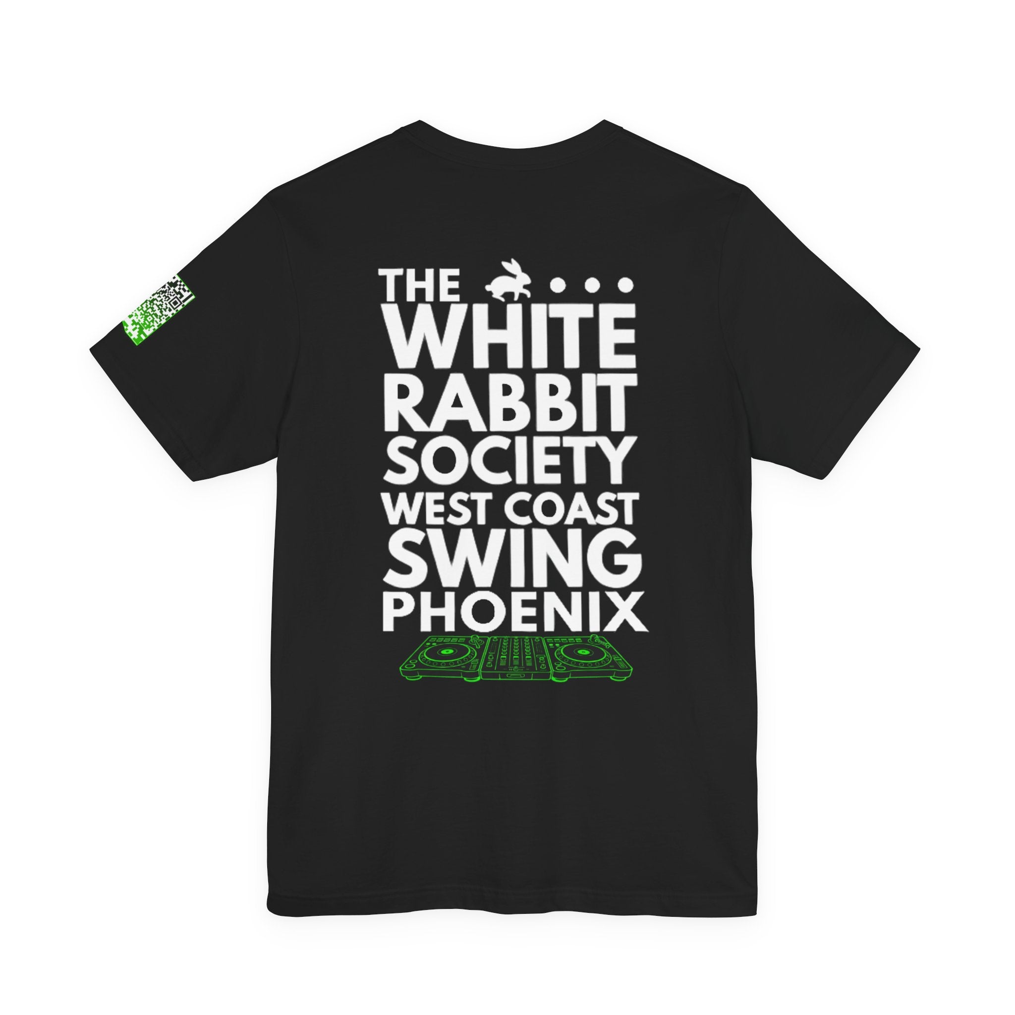 "Follow the White Rabbit" Tee