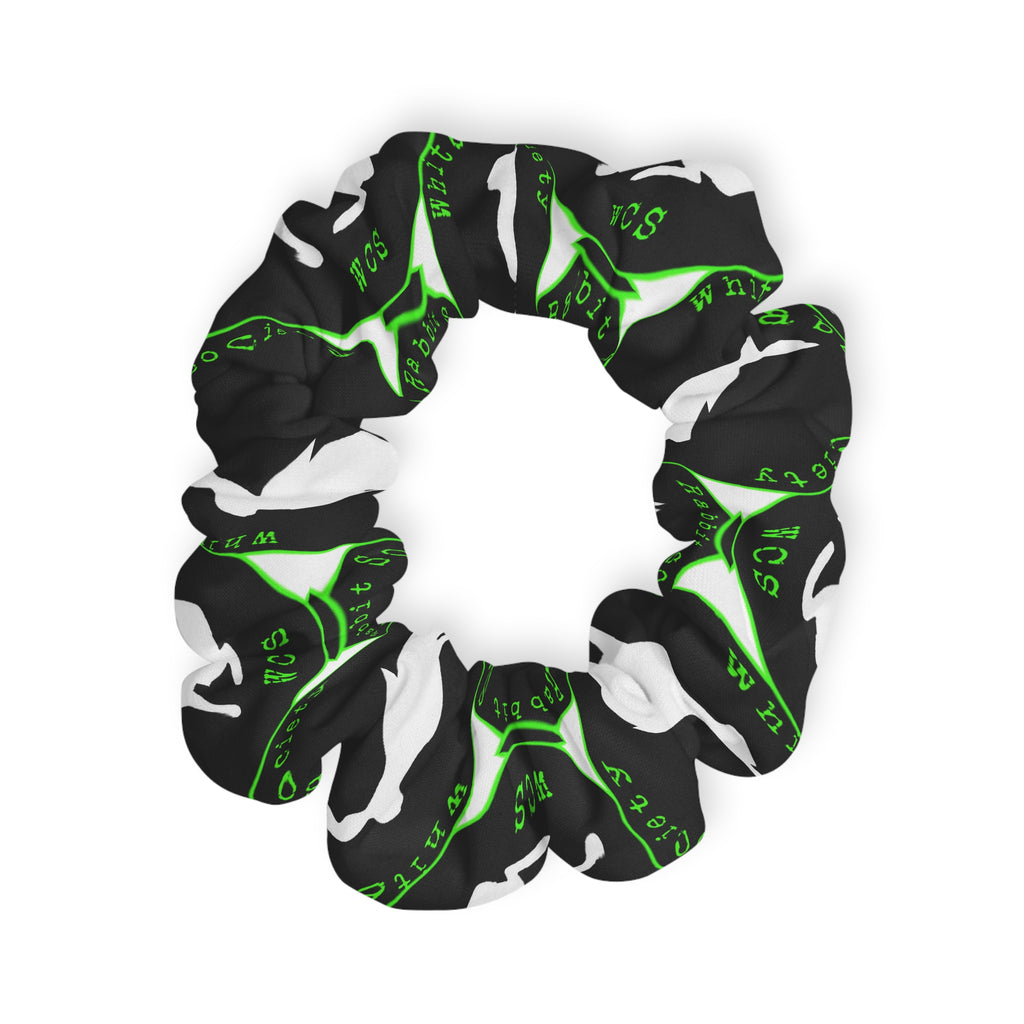 White Rabbit Scrunchie