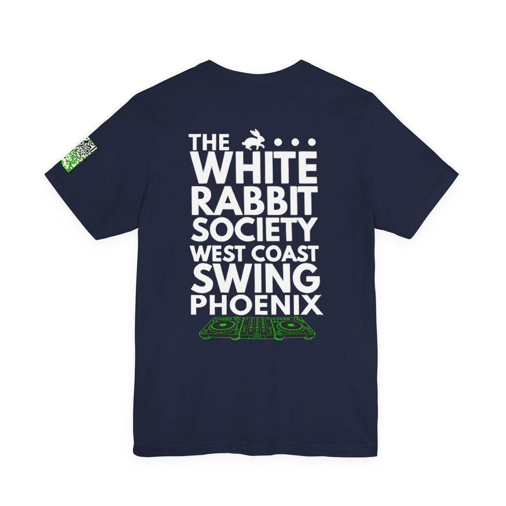 "Follow the White Rabbit" Tee