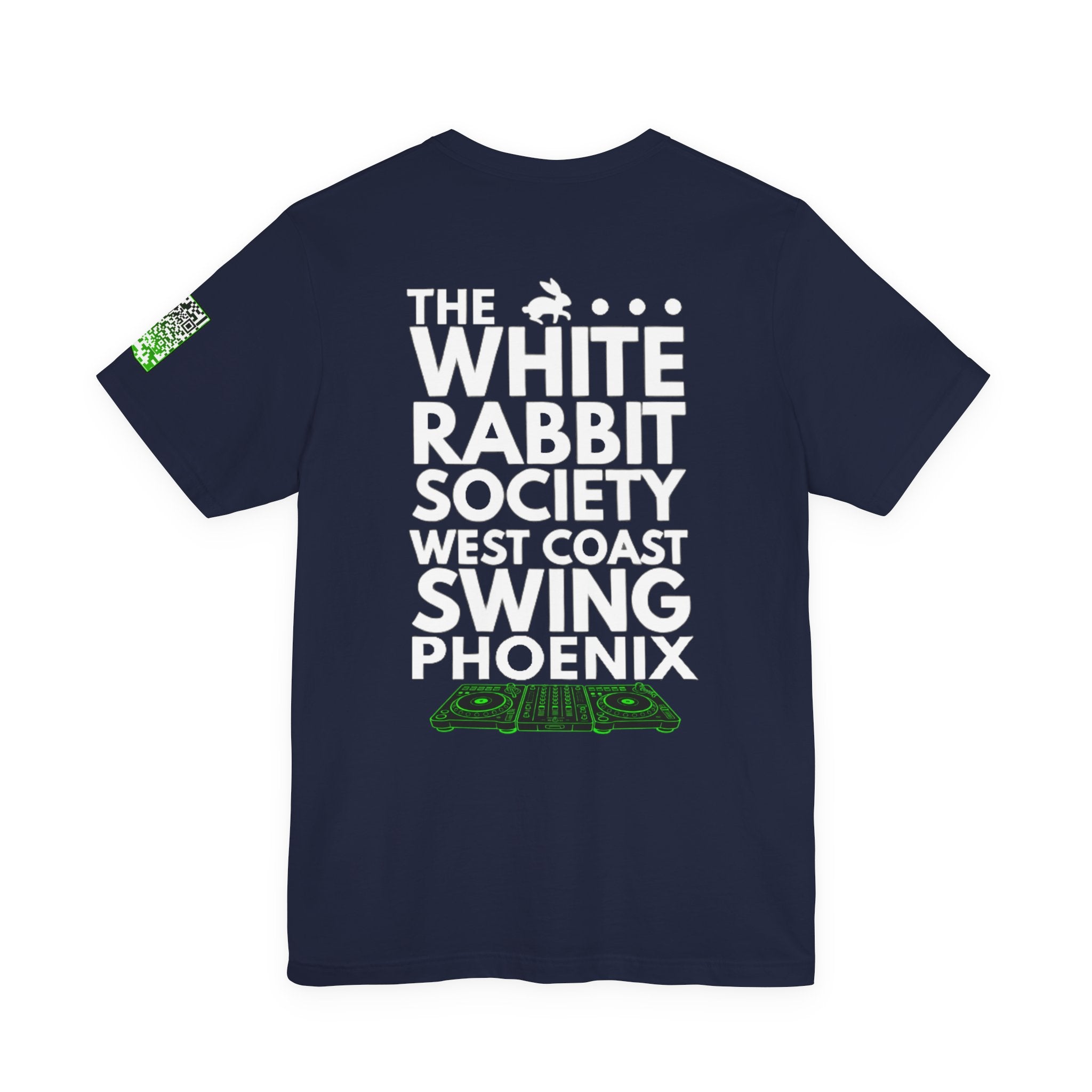 "Follow the White Rabbit" Tee