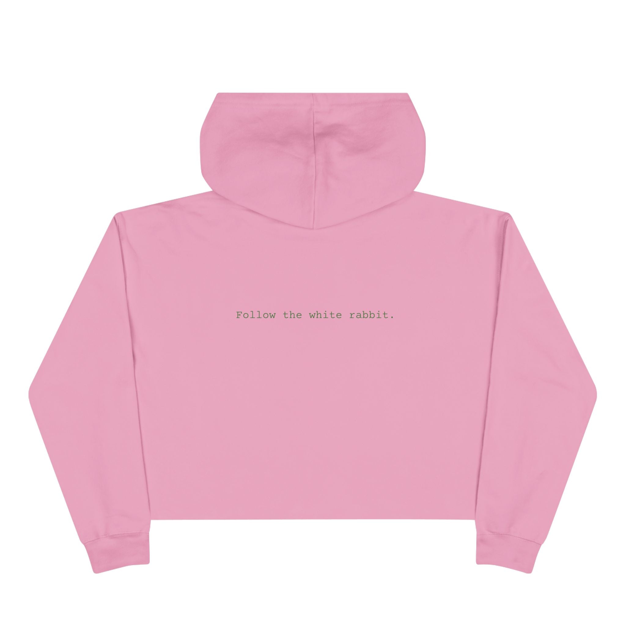 WRS OG Rabbit Crop Hoodie