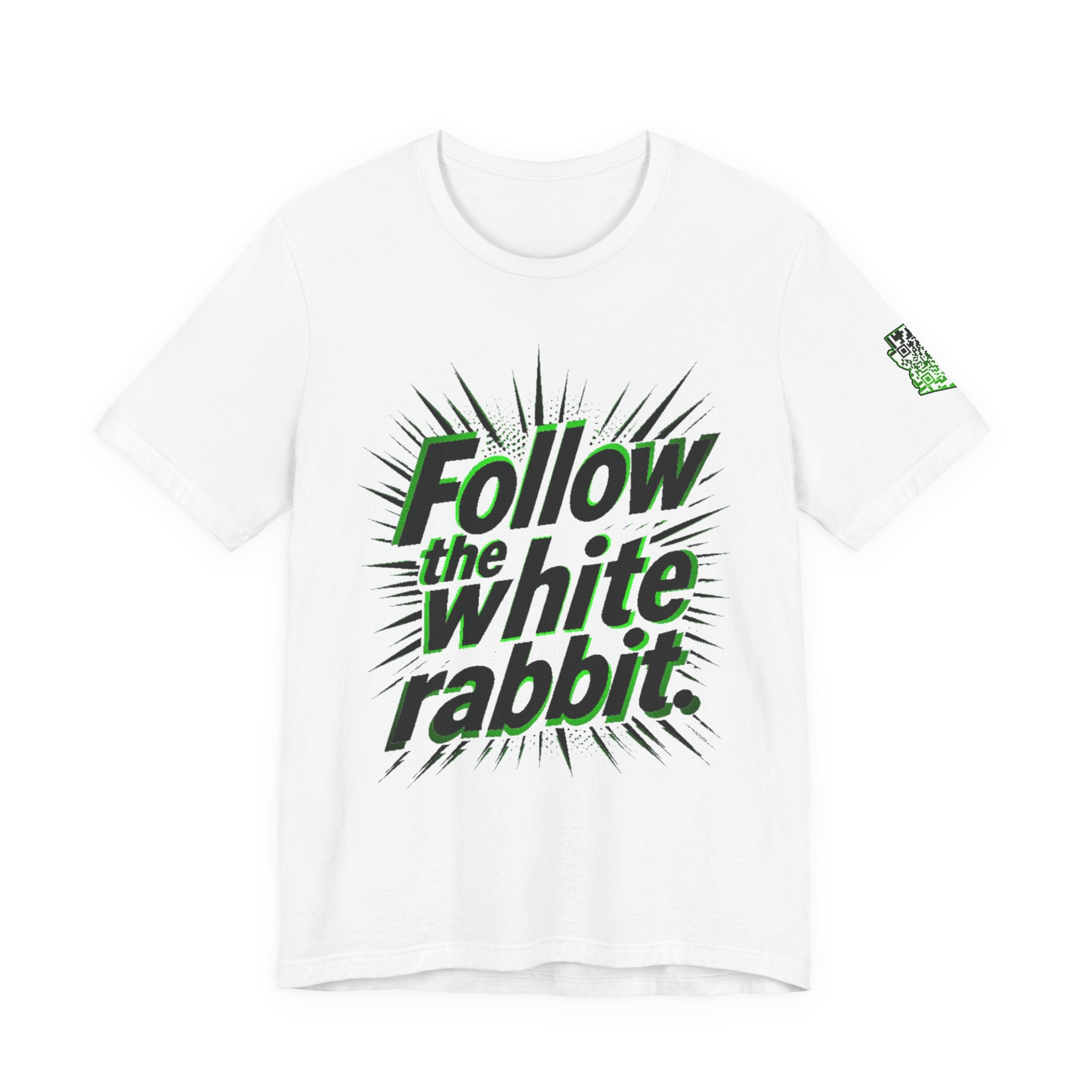 "Follow the White Rabbit" Tee