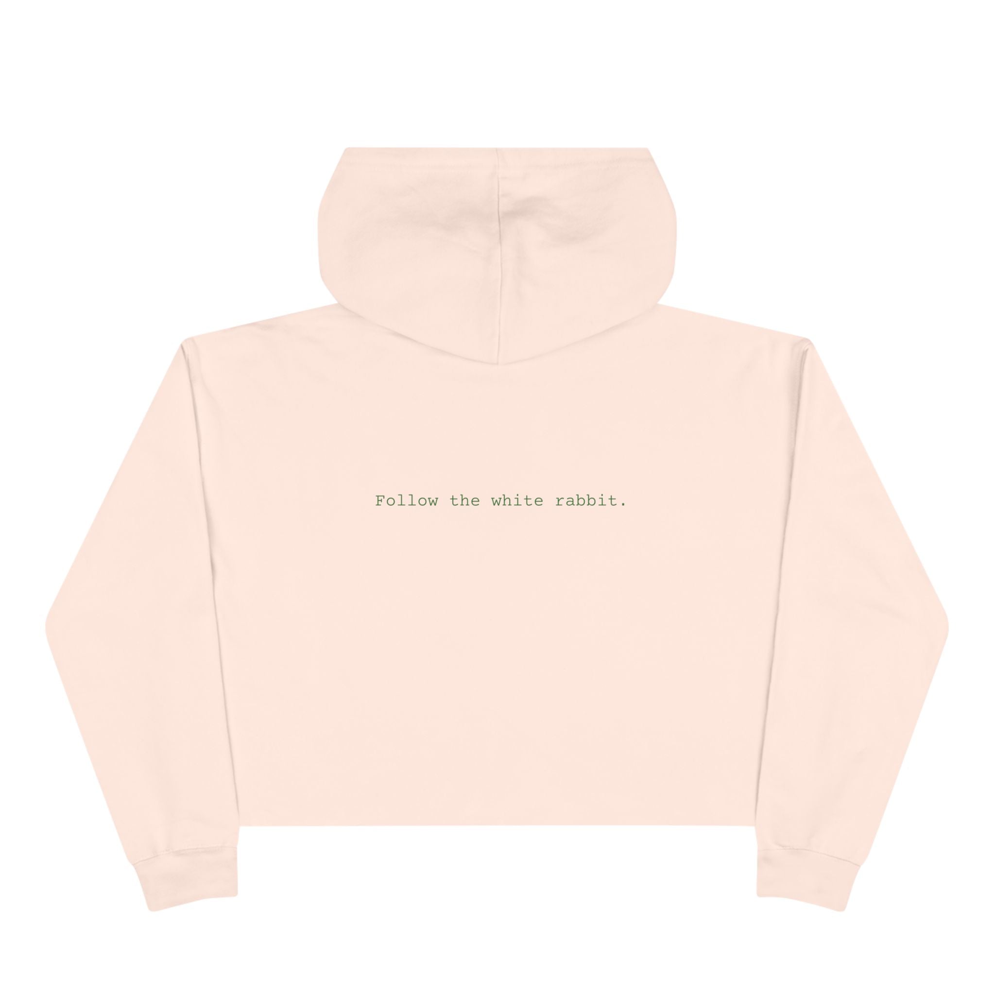 WRS OG Rabbit Crop Hoodie