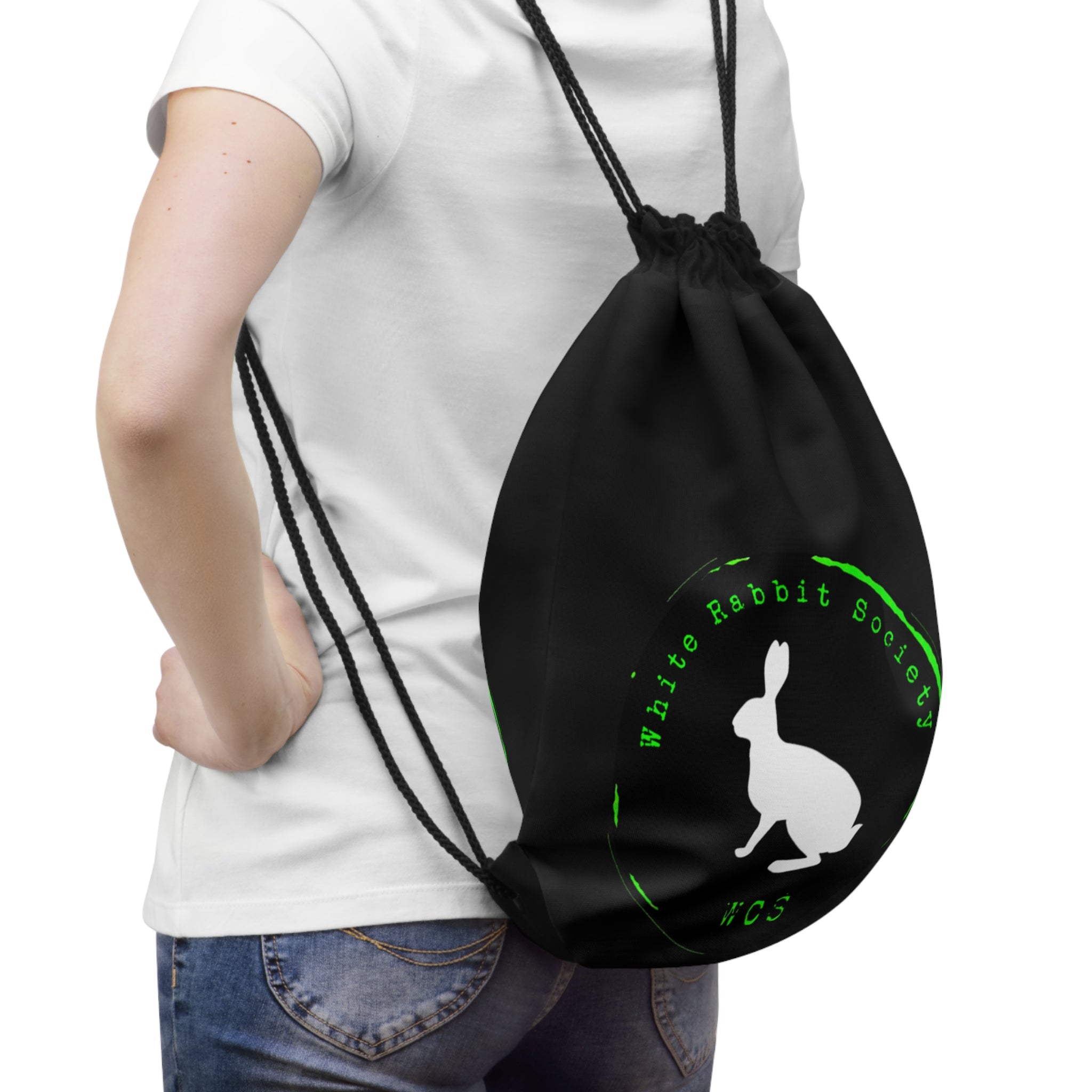 WRS Logo Drawstring Bag