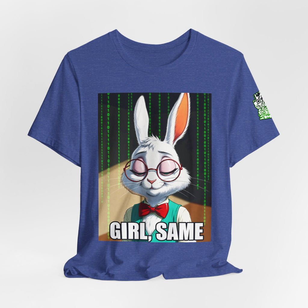 Nivens "Girl, Same" Tee