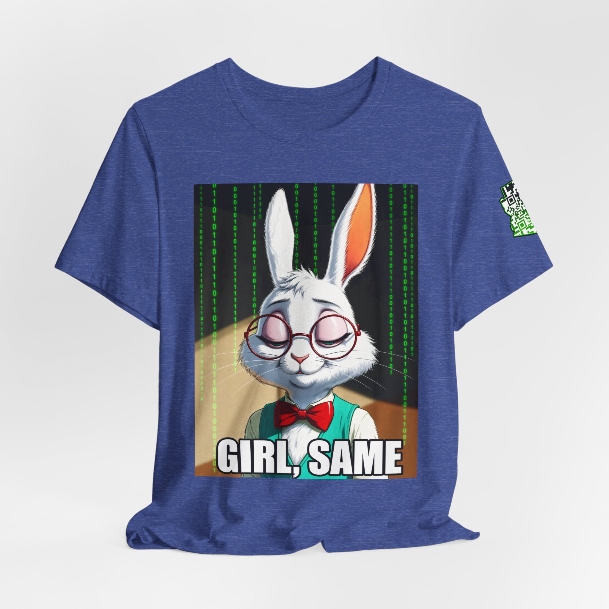 Nivens "Girl, Same" Tee