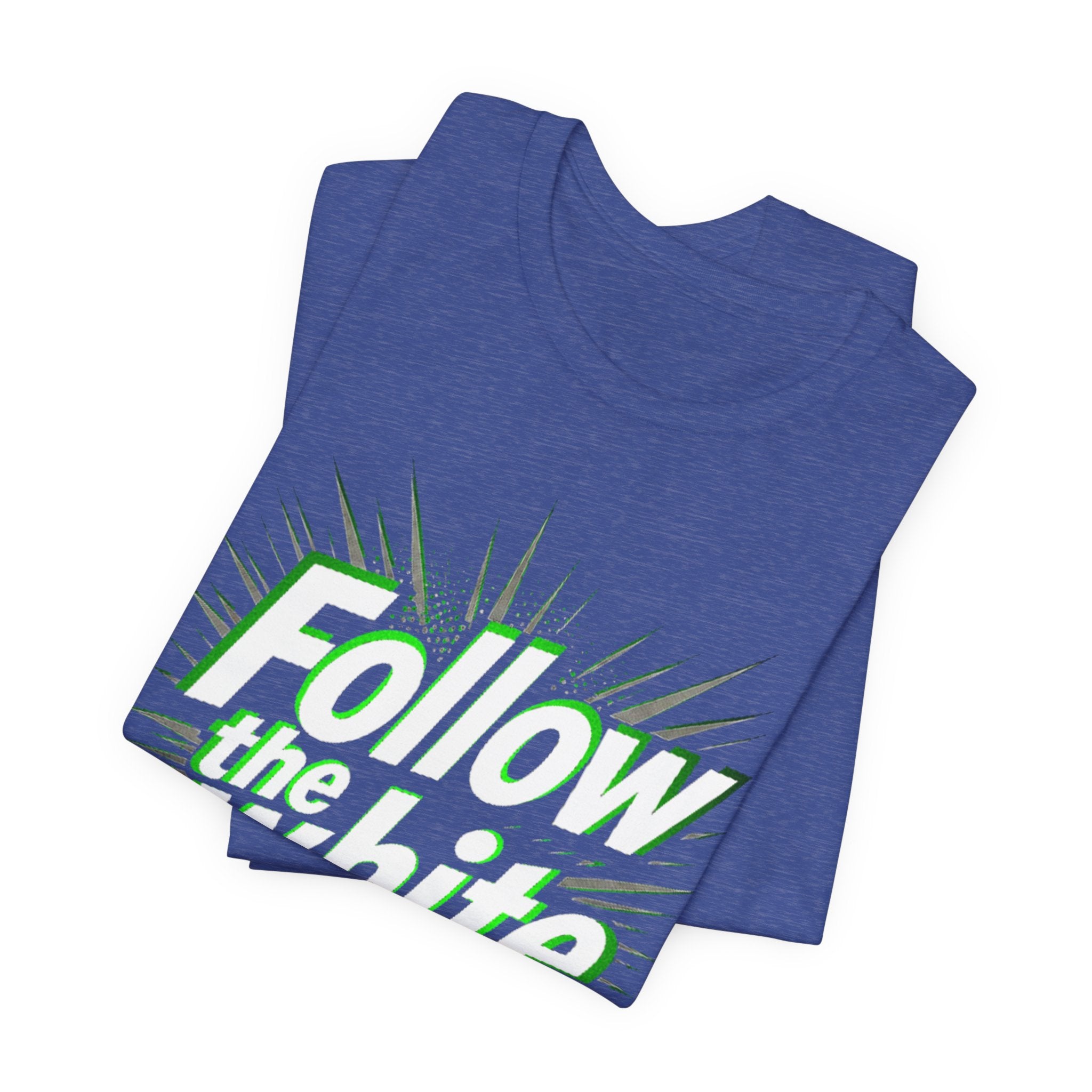 "Follow the White Rabbit" Tee