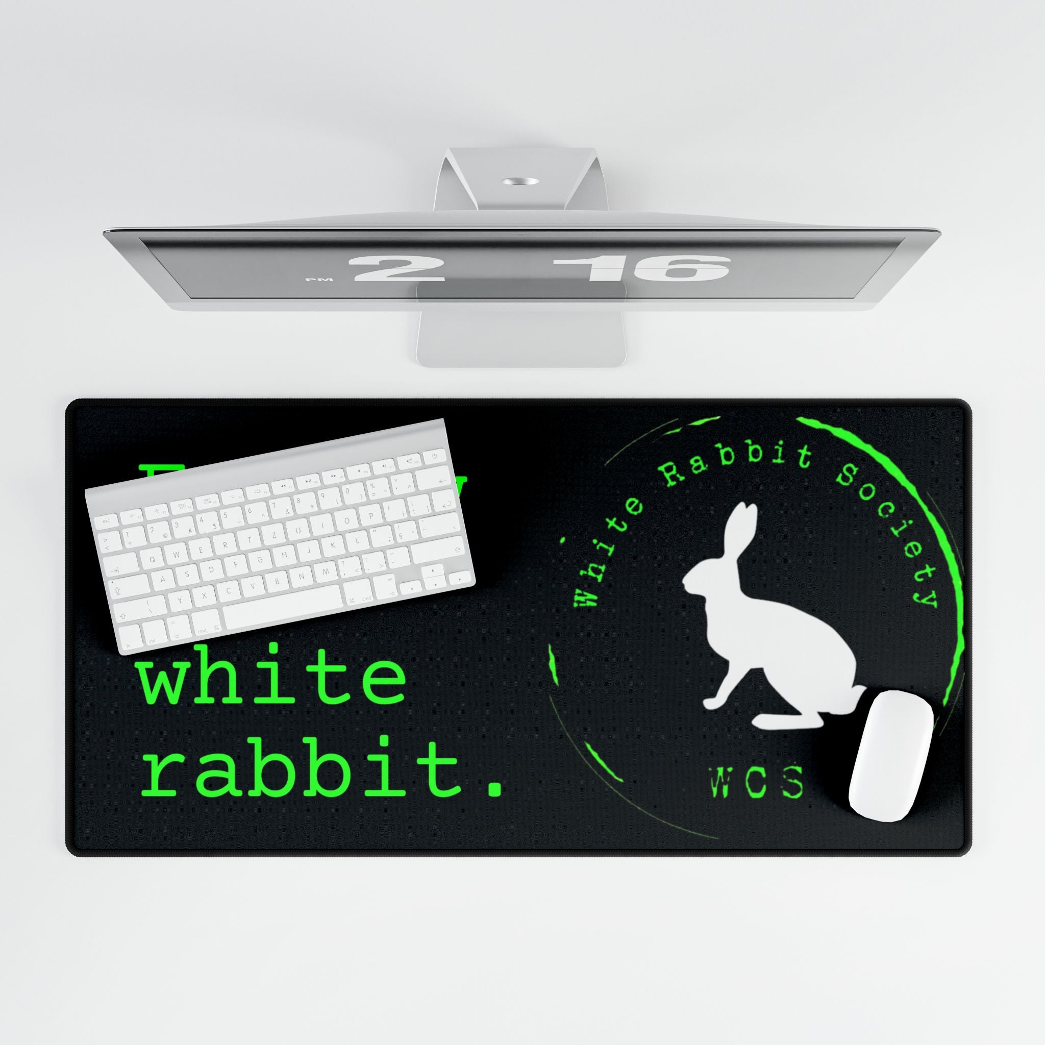 WRS Logo Desk Mat