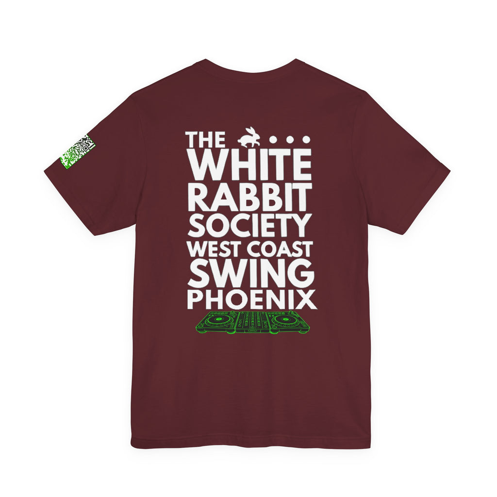 "Follow the White Rabbit" Tee