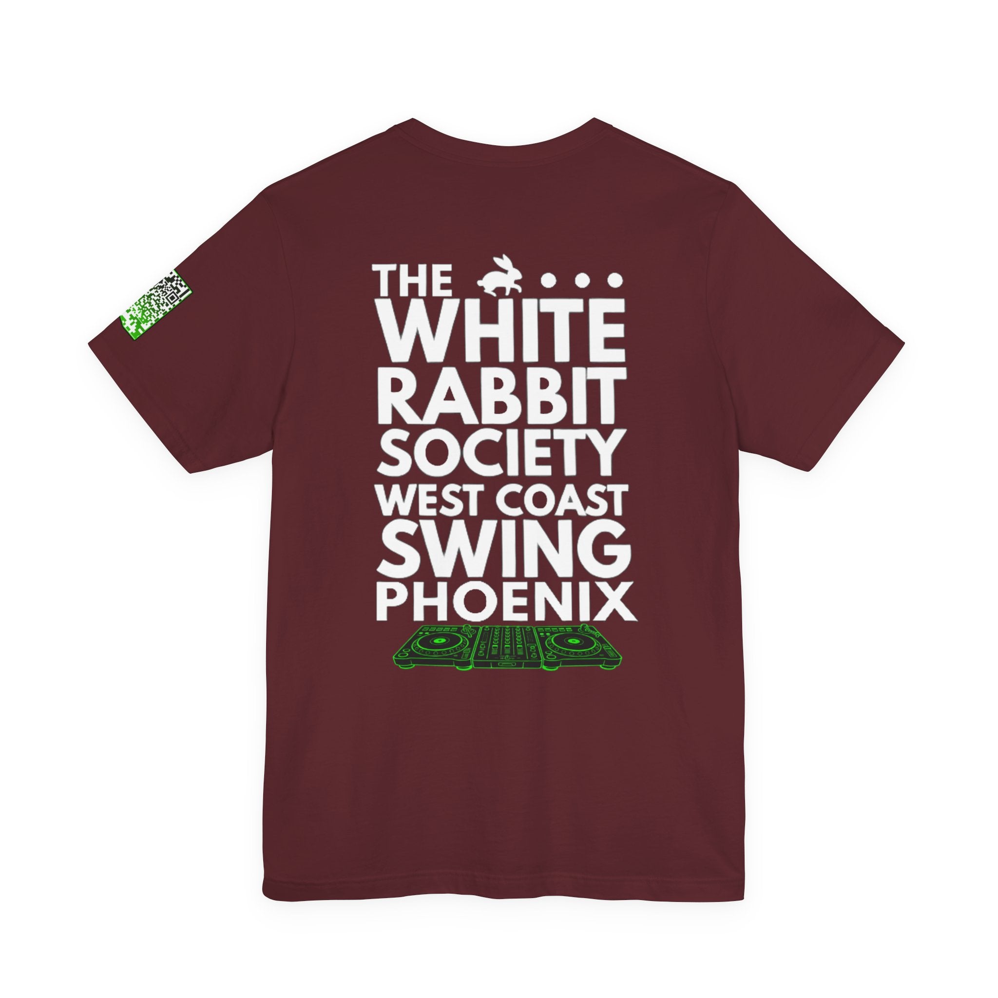 "Follow the White Rabbit" Tee