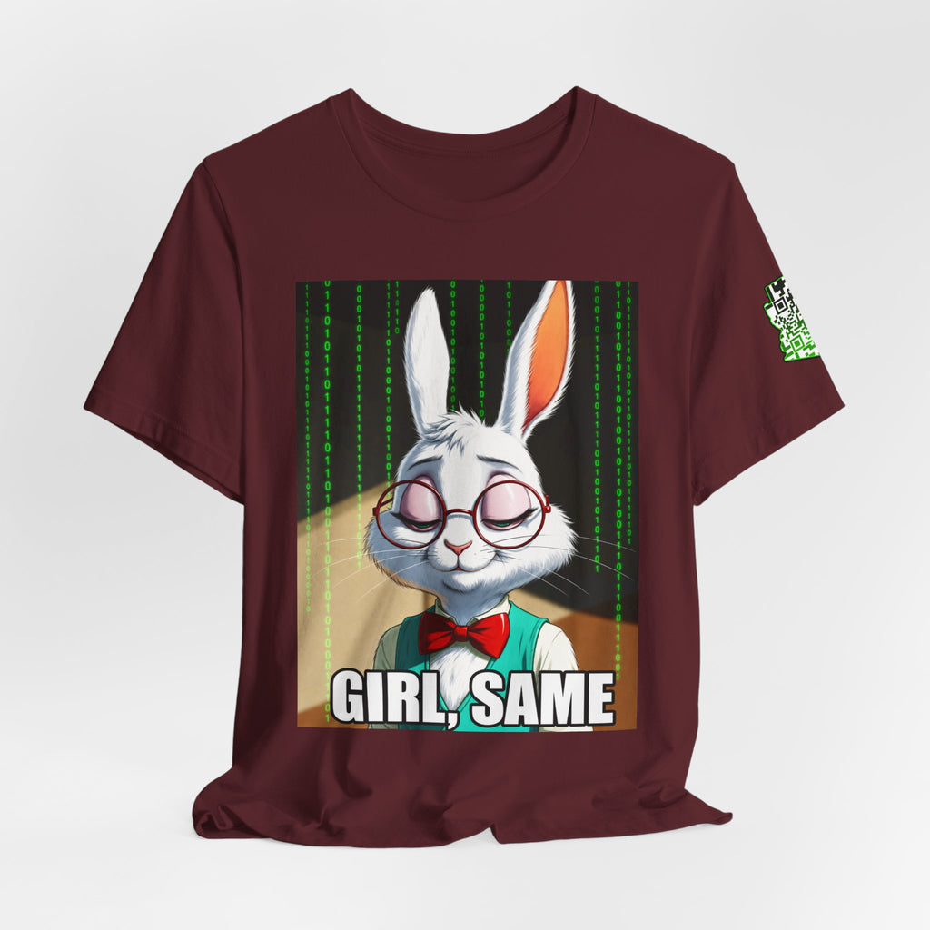 Nivens "Girl, Same" Tee