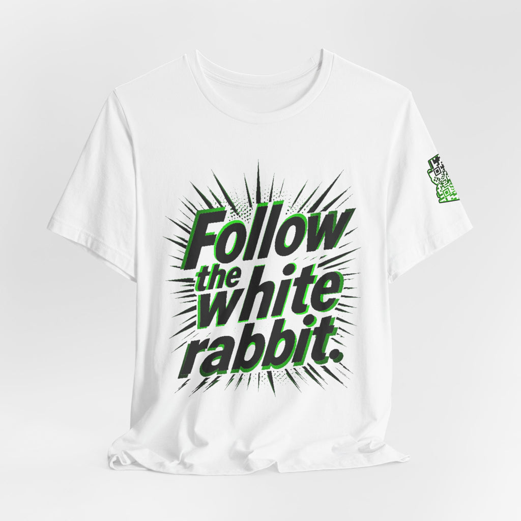 "Follow the White Rabbit" Tee