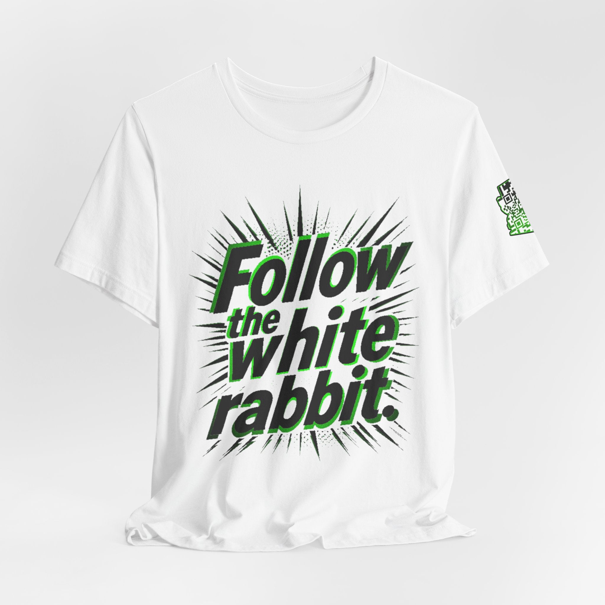 "Follow the White Rabbit" Tee