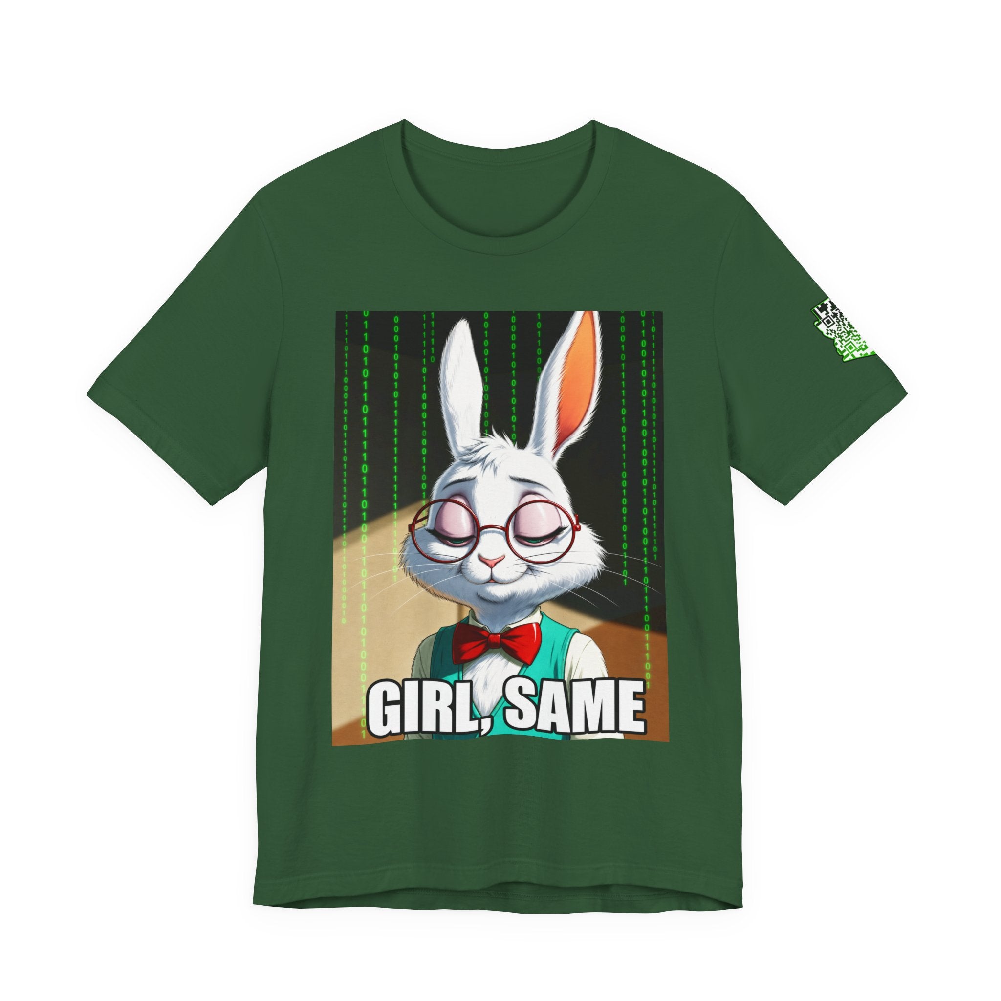 Nivens "Girl, Same" Tee