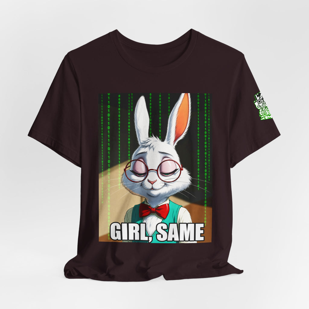 Nivens "Girl, Same" Tee