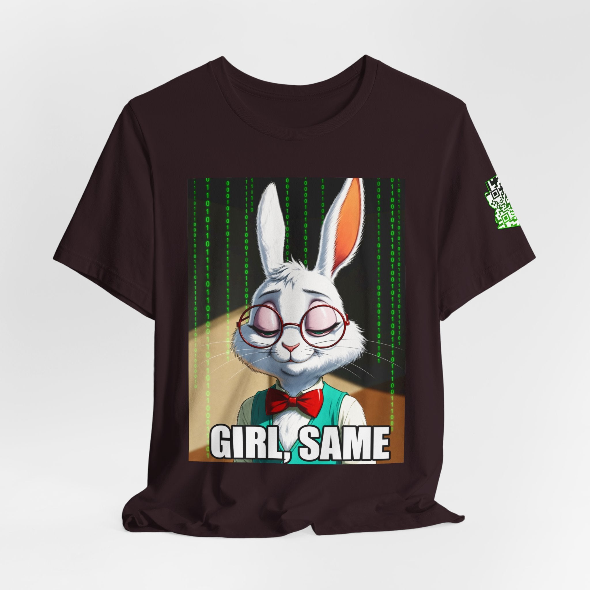 Nivens "Girl, Same" Tee
