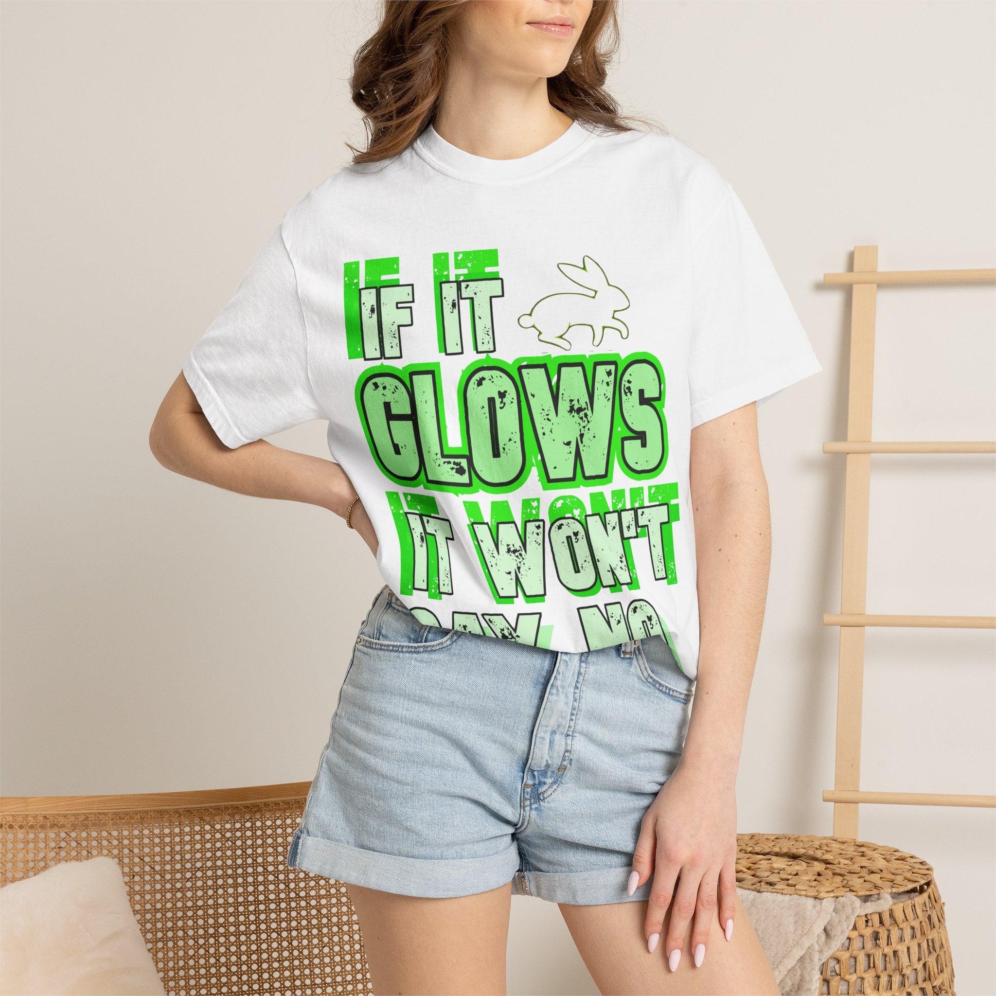 "If It Glows" Tee