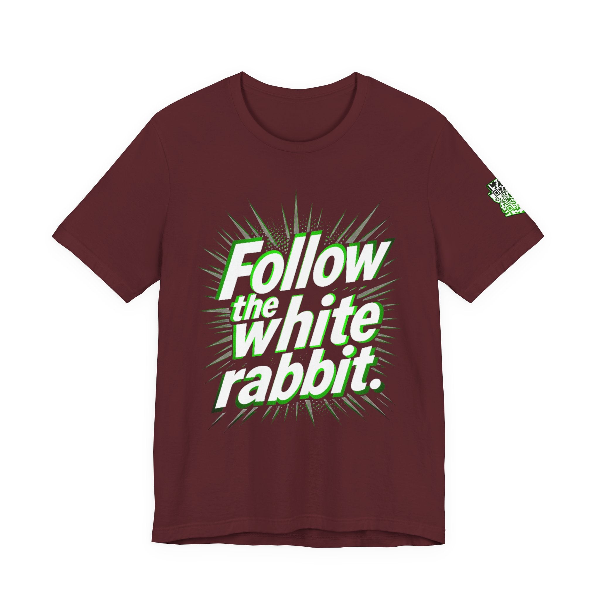 "Follow the White Rabbit" Tee