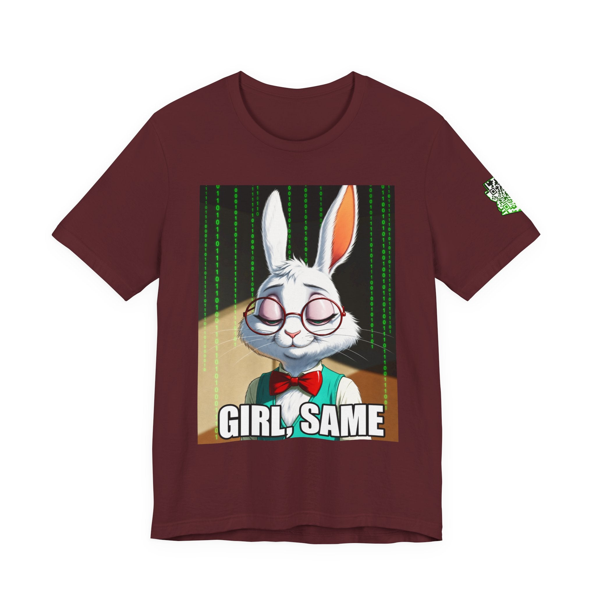 Nivens "Girl, Same" Tee