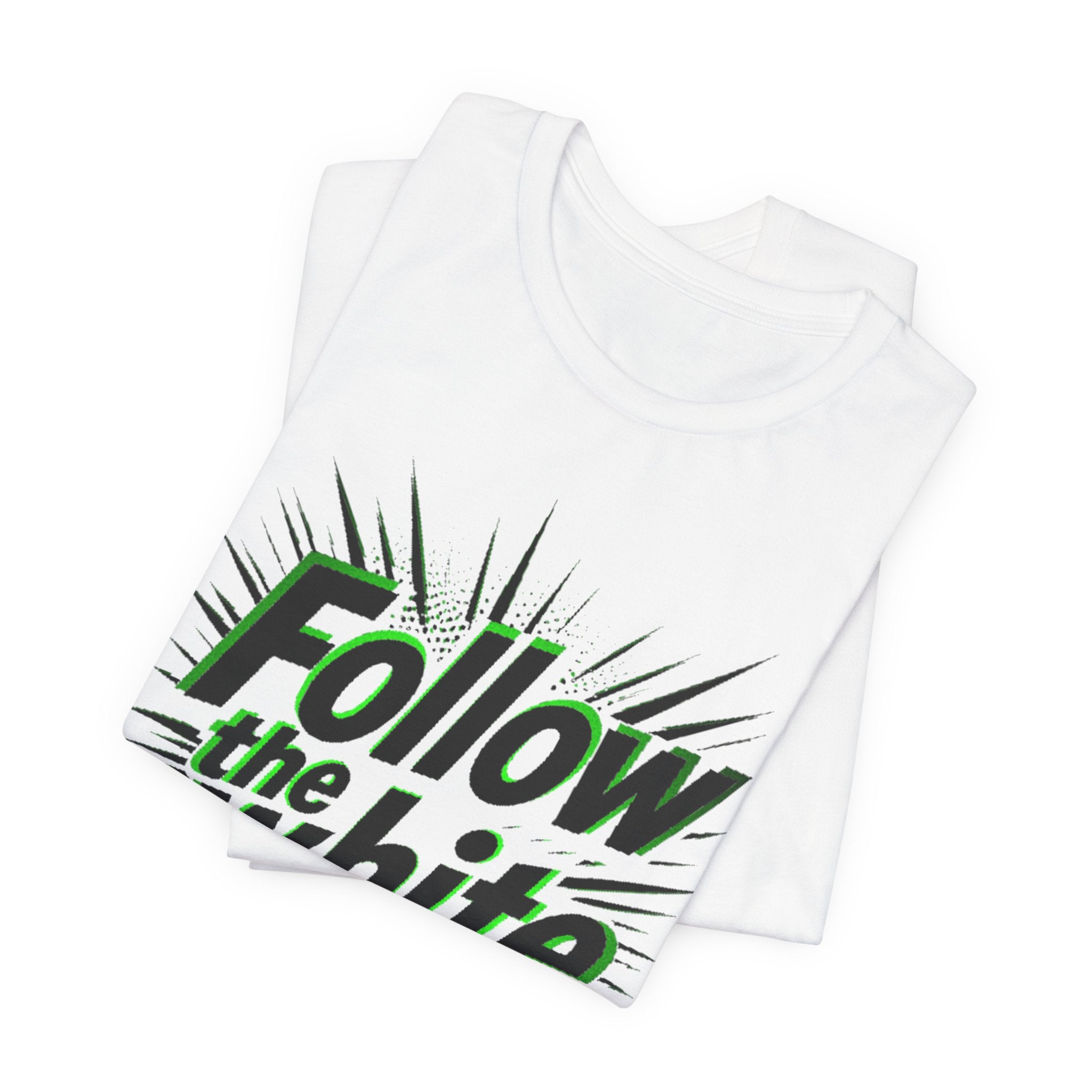 "Follow the White Rabbit" Tee