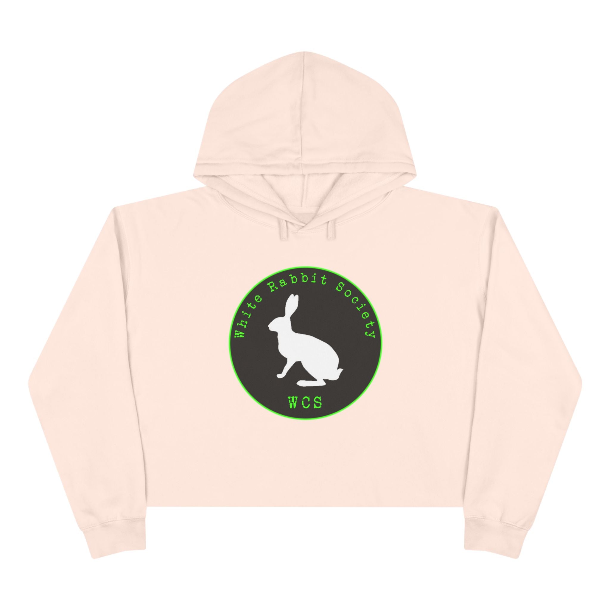 WRS OG Rabbit Crop Hoodie