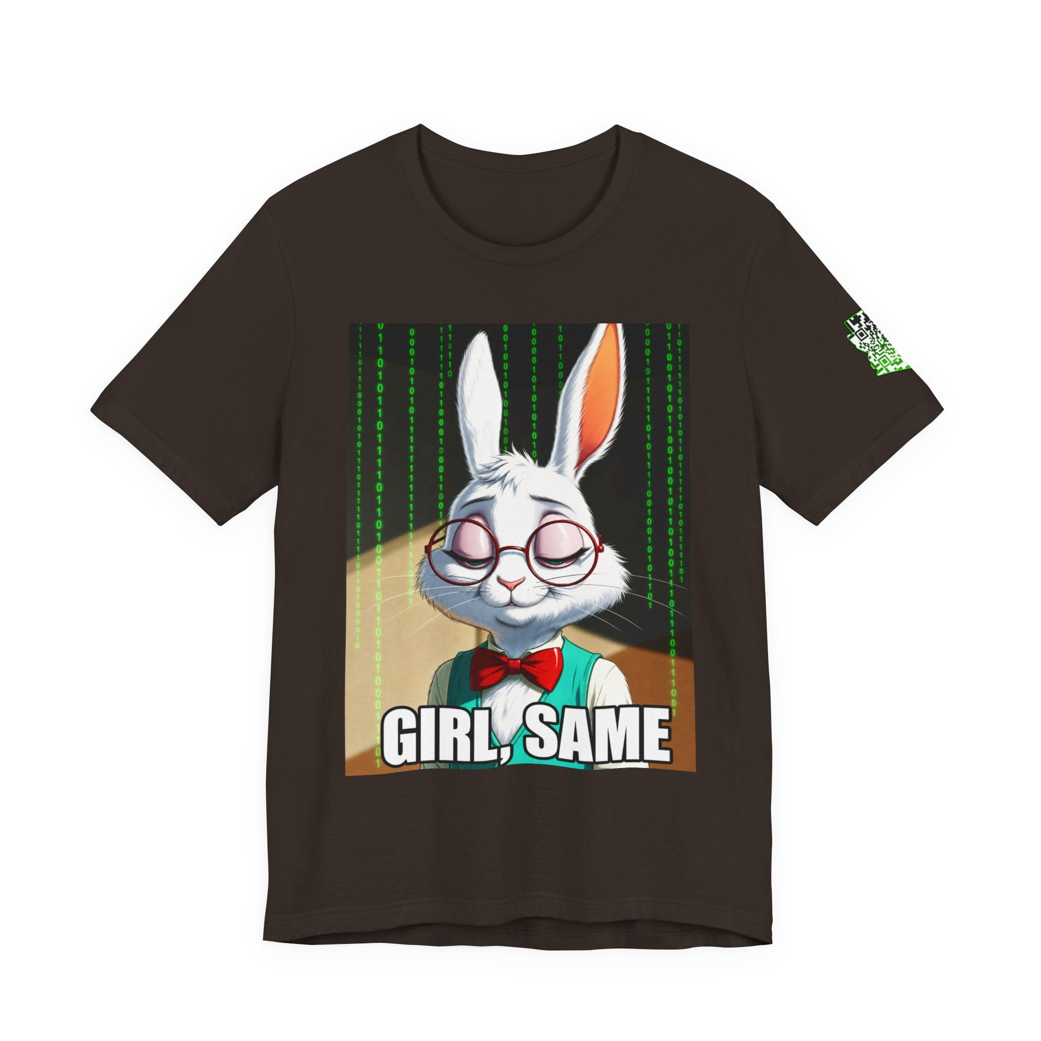 Nivens "Girl, Same" Tee