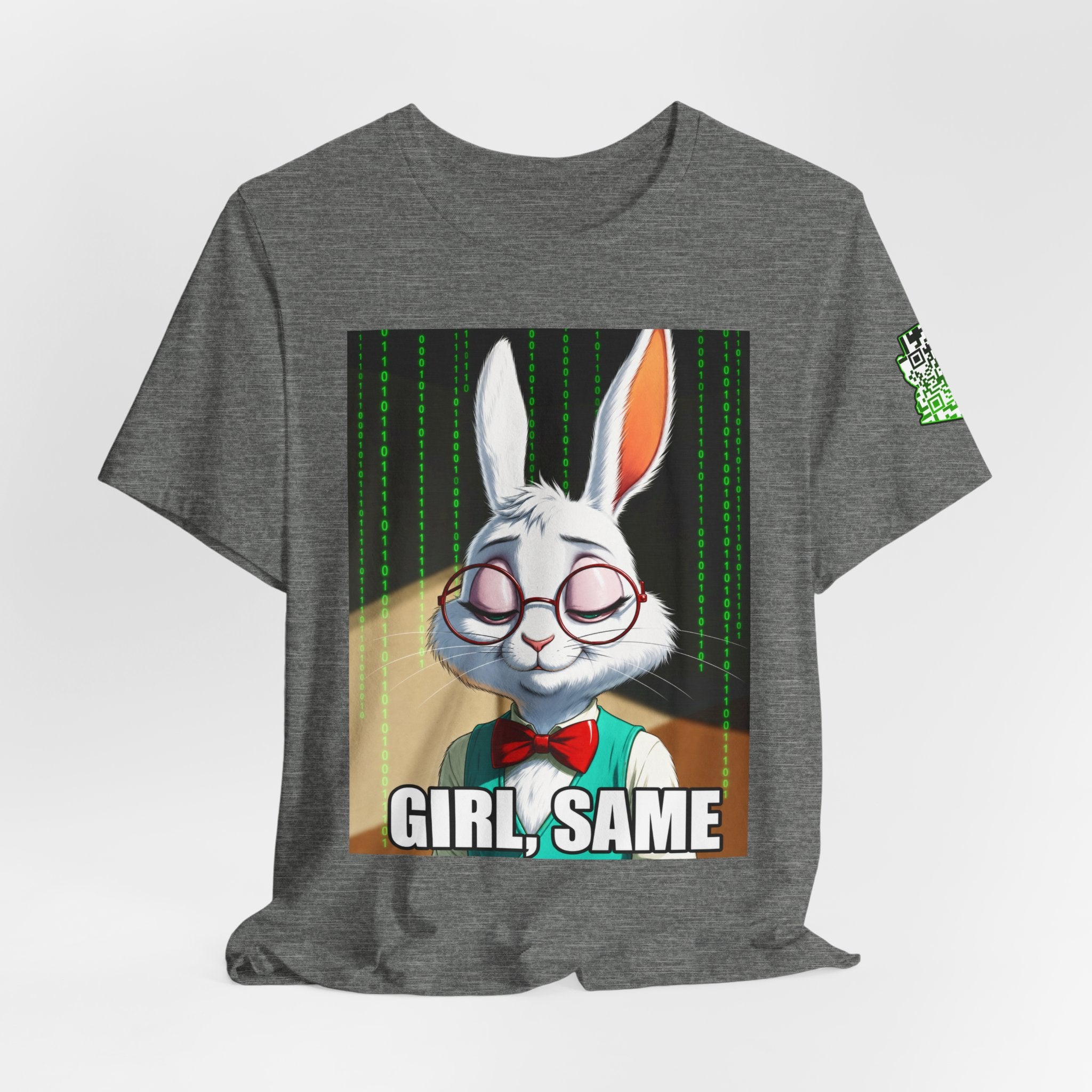 Nivens "Girl, Same" Tee