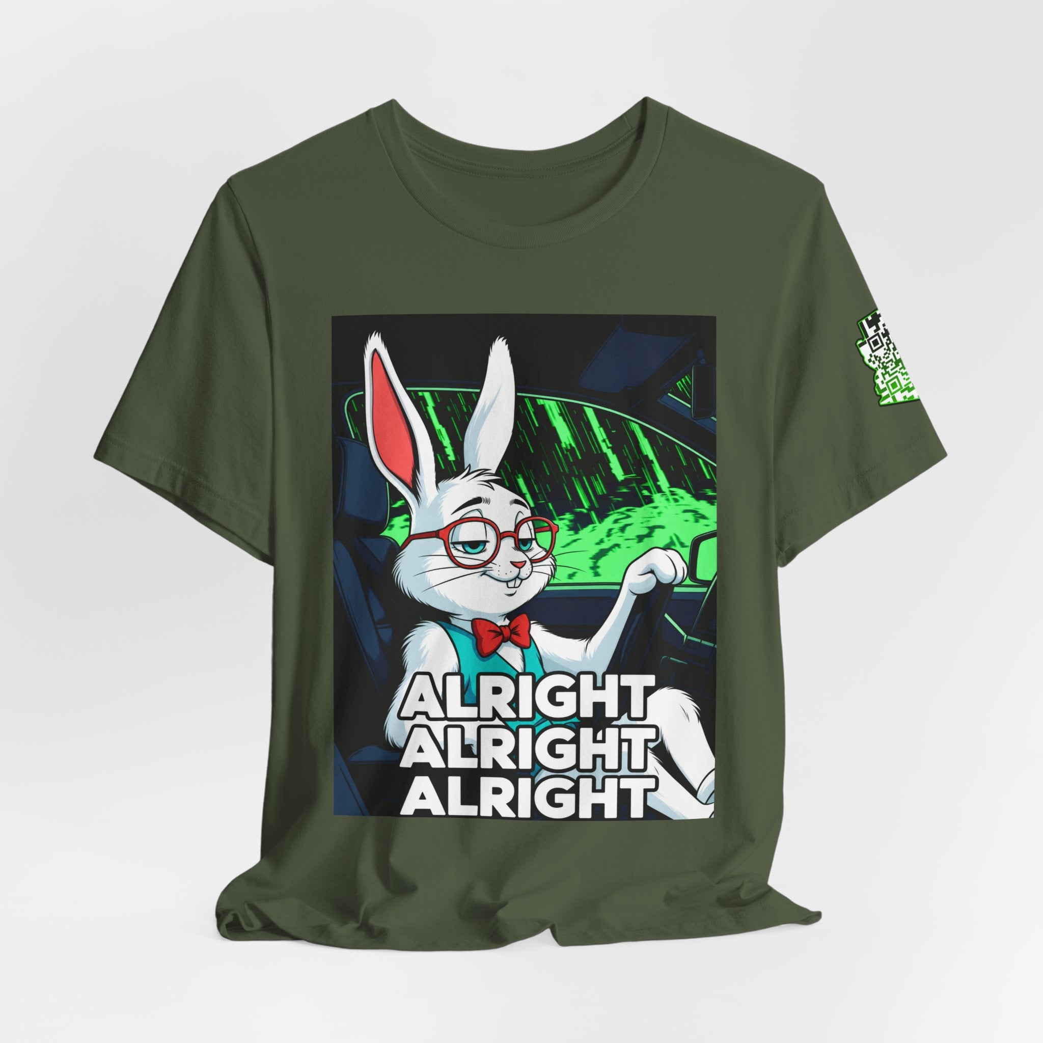 Nivens "Alright" Tee