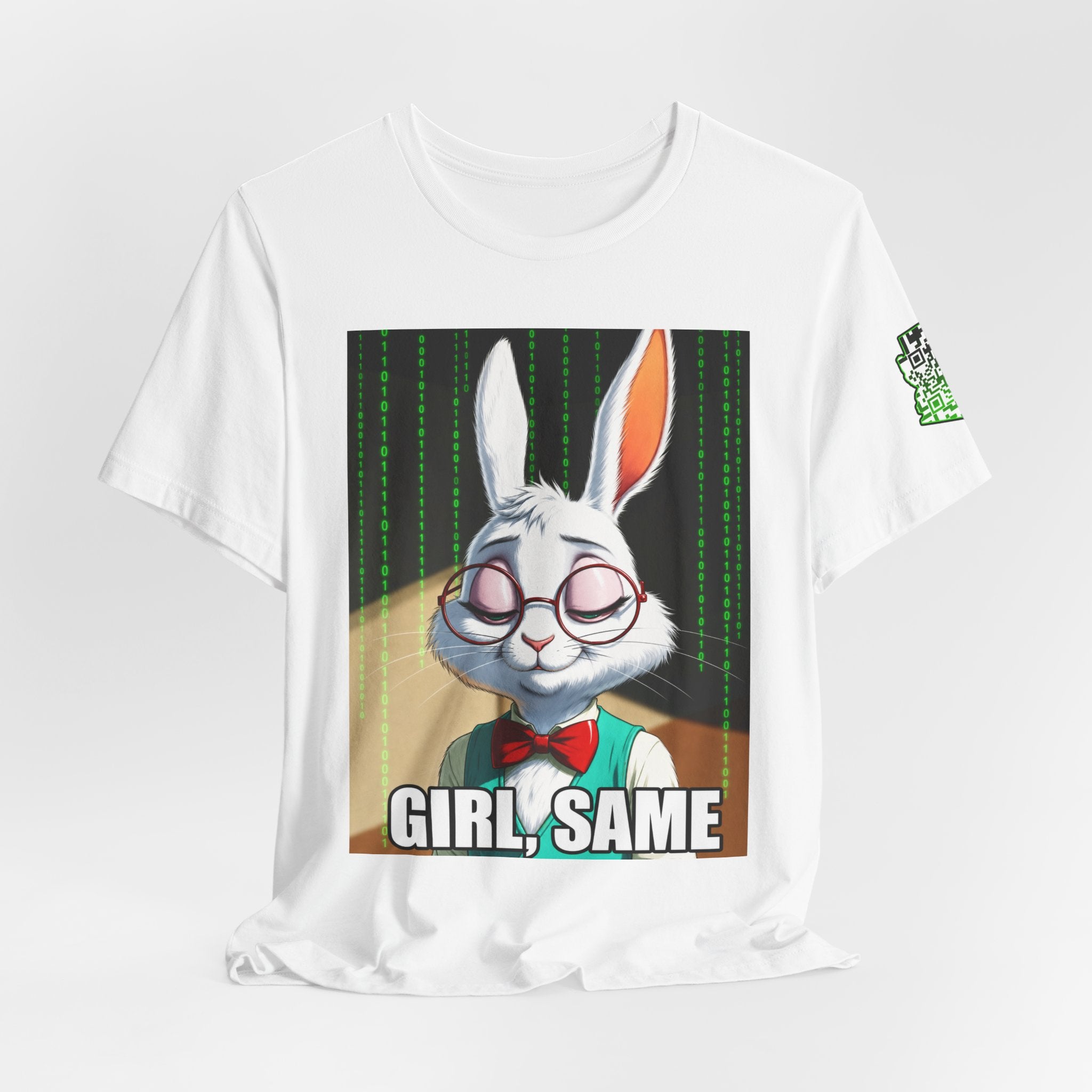 Nivens "Girl, Same" Tee