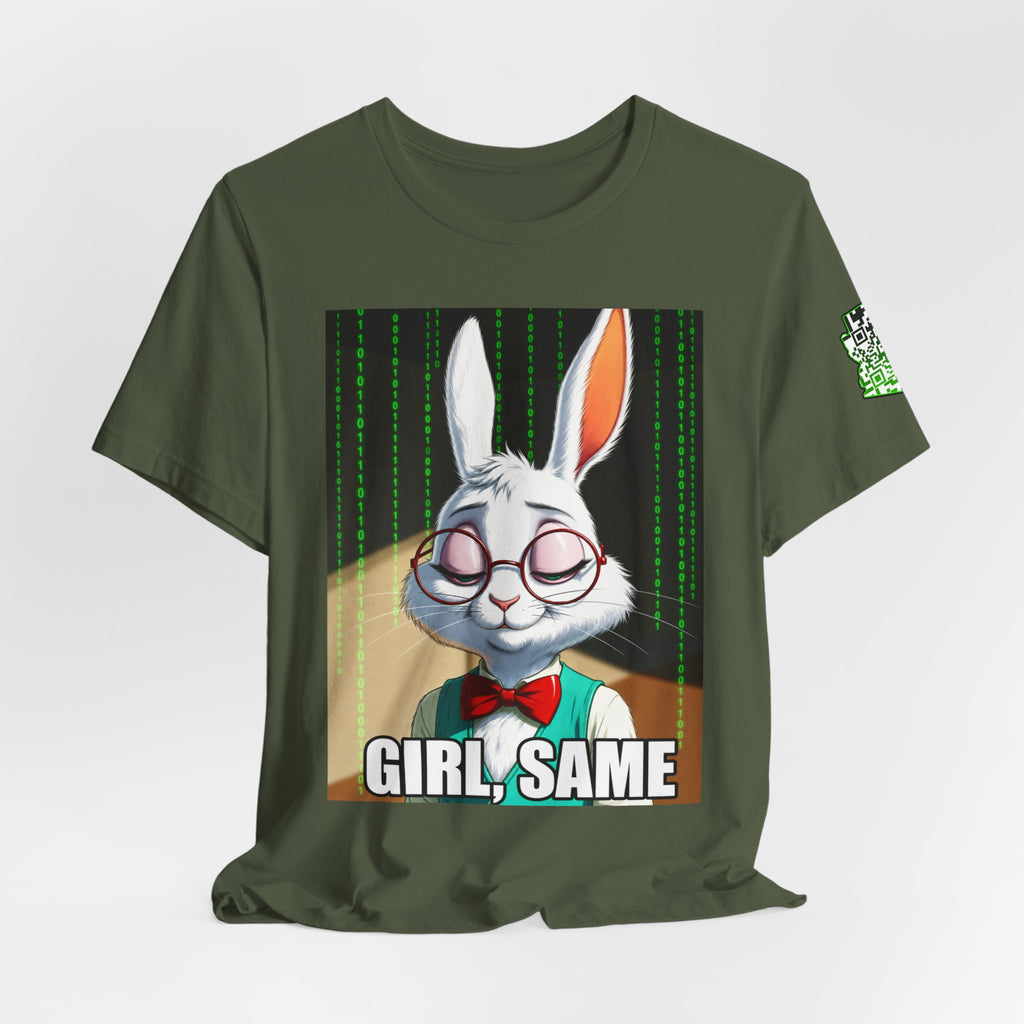 Nivens "Girl, Same" Tee