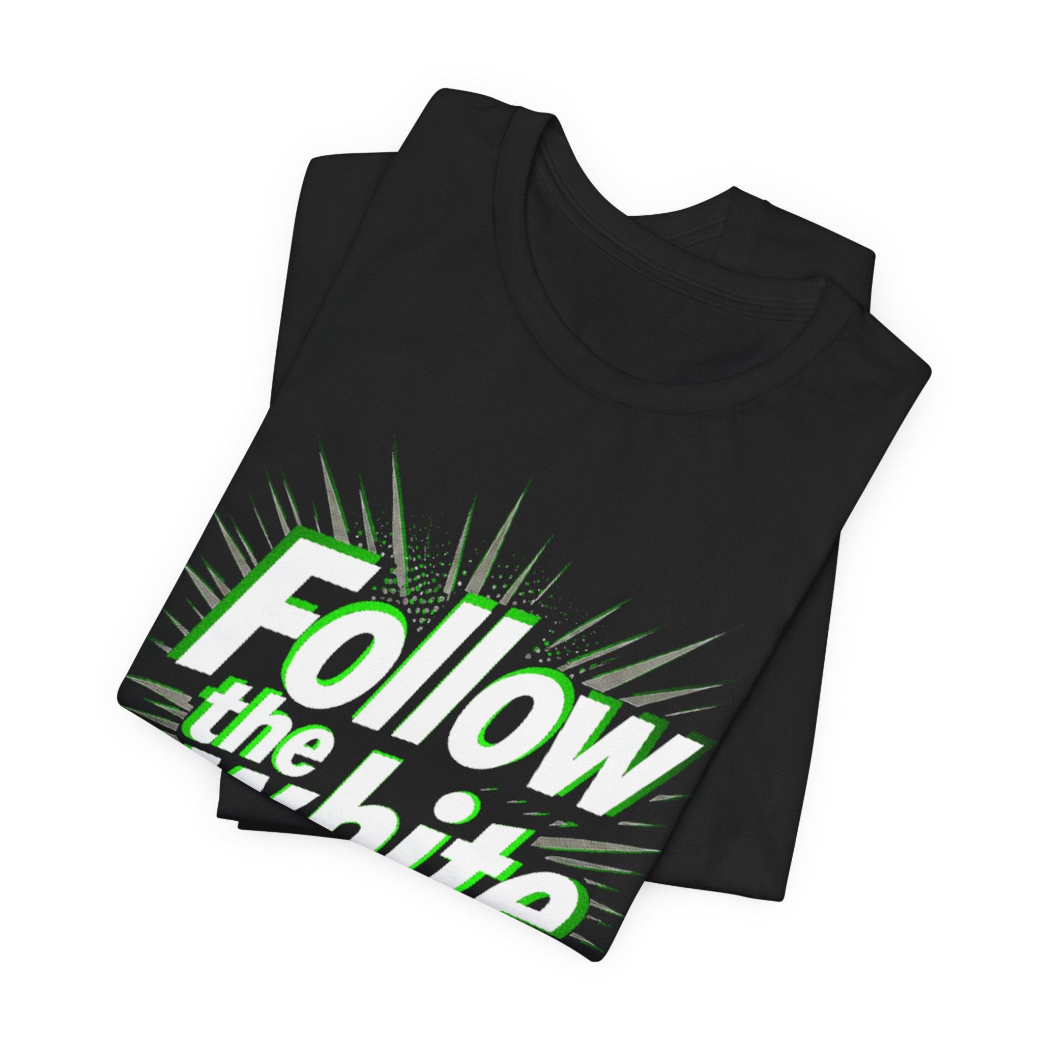 "Follow the White Rabbit" Tee