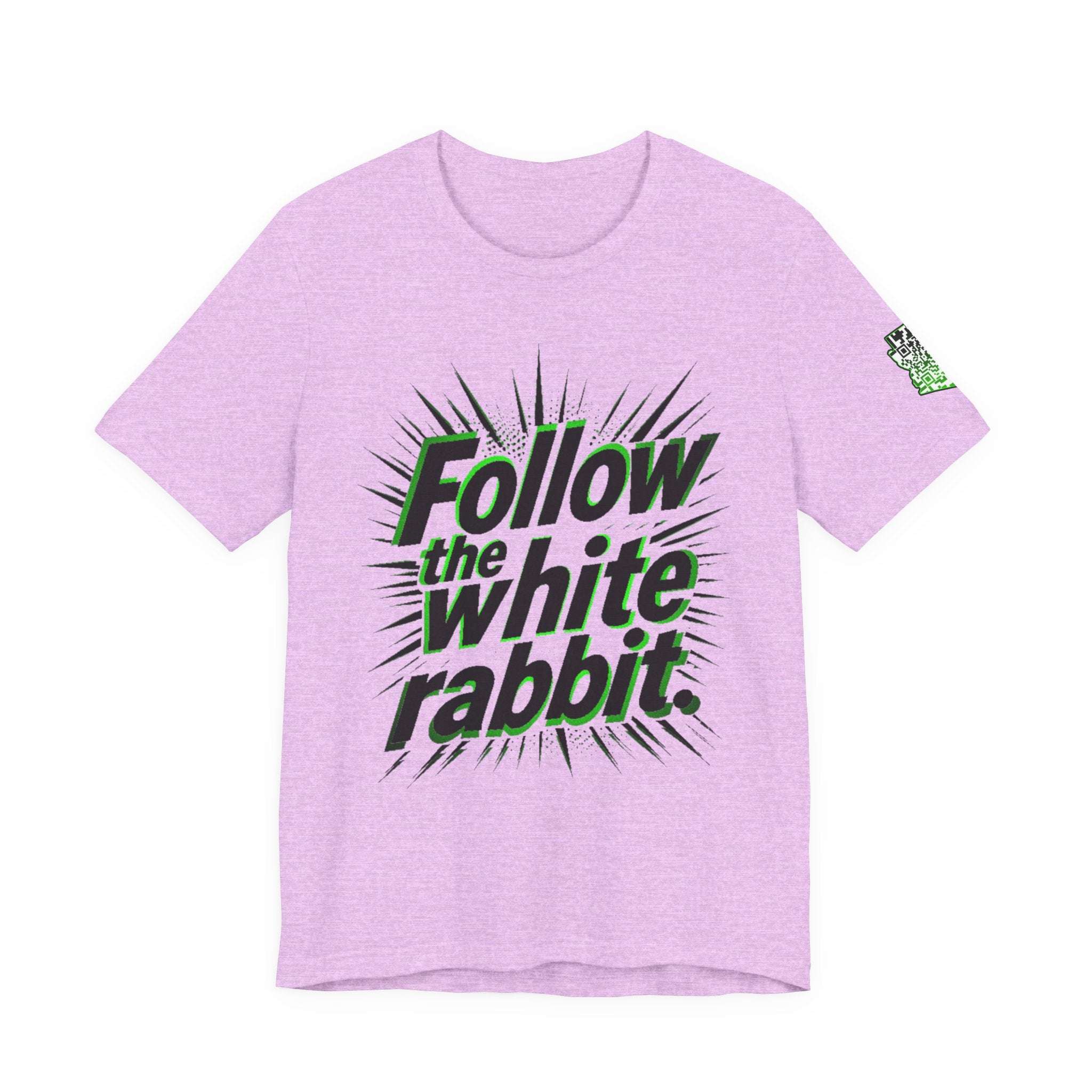 "Follow the White Rabbit" Tee