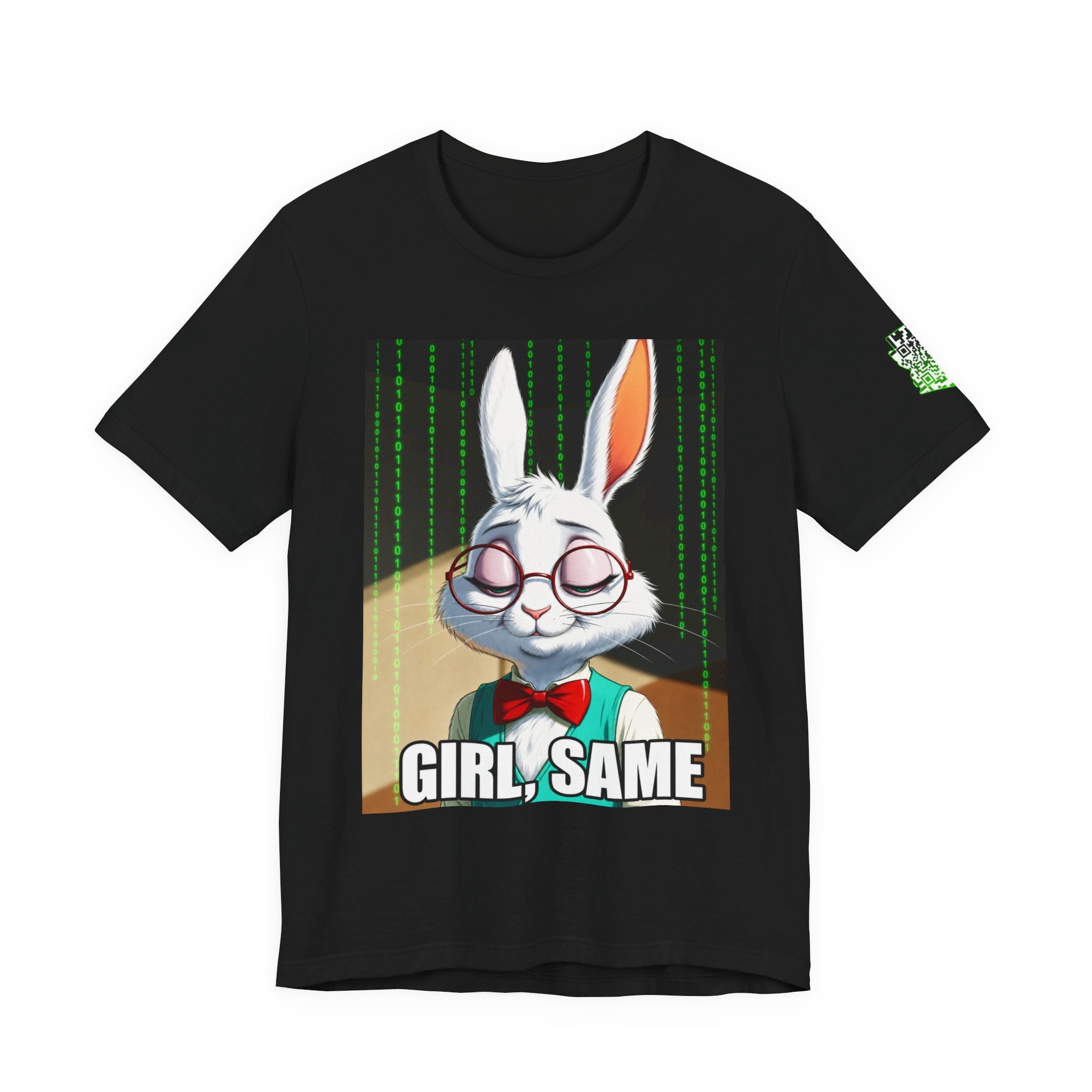 Nivens "Girl, Same" Tee