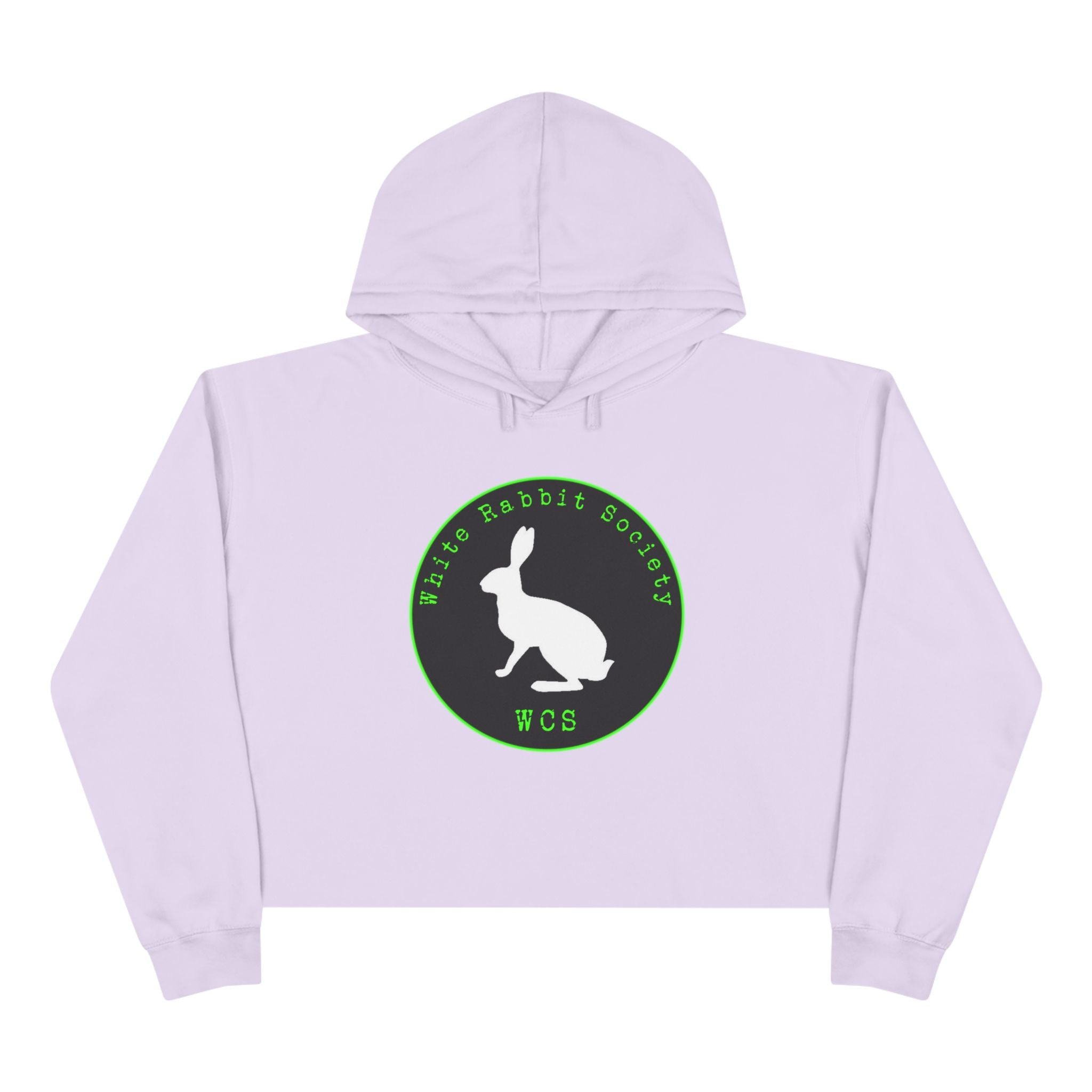 WRS OG Rabbit Crop Hoodie