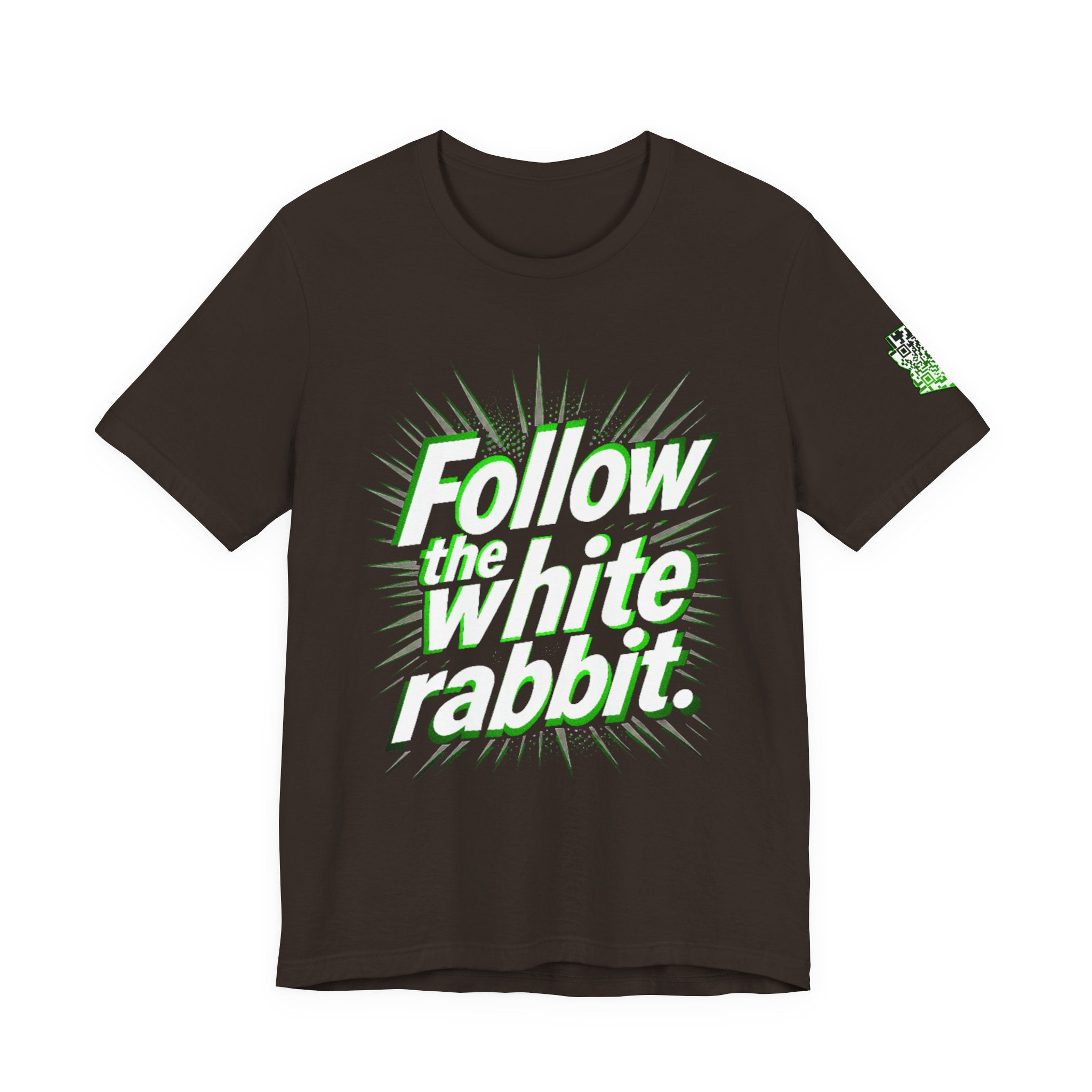 "Follow the White Rabbit" Tee
