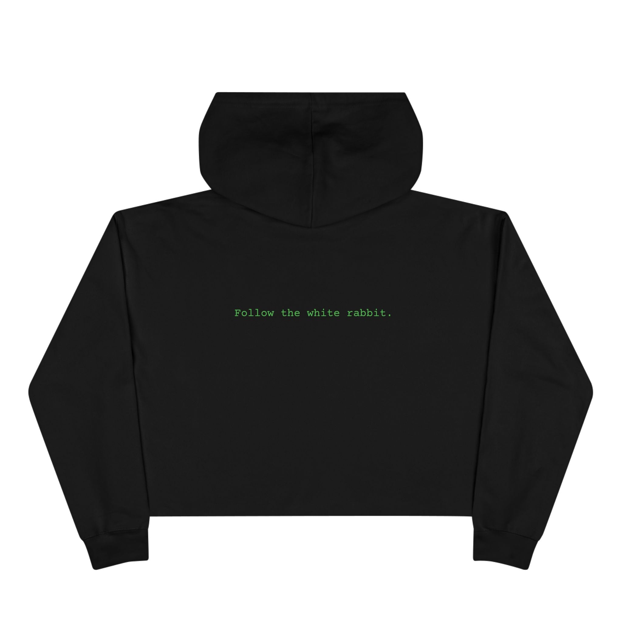 WRS OG Rabbit Crop Hoodie