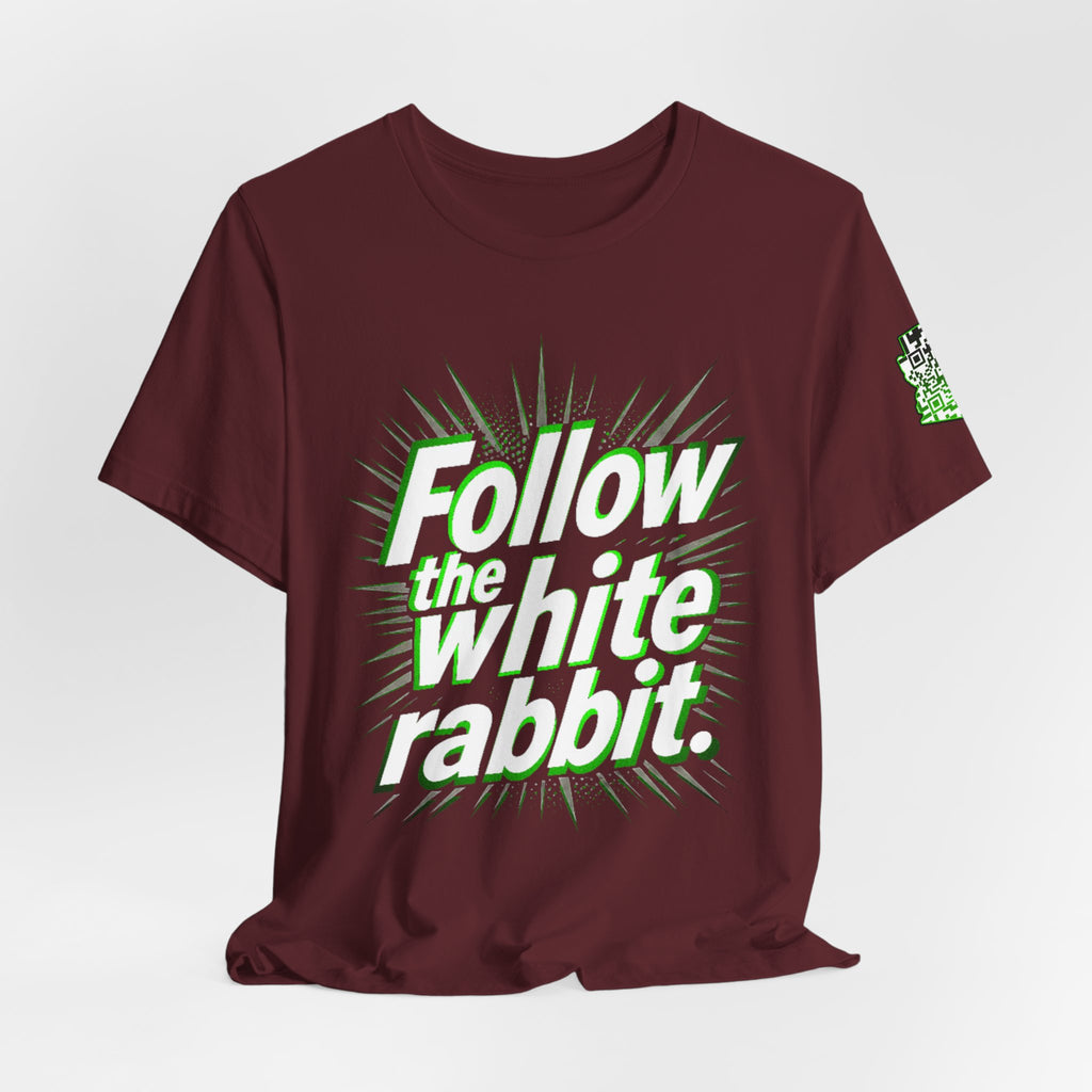 "Follow the White Rabbit" Tee