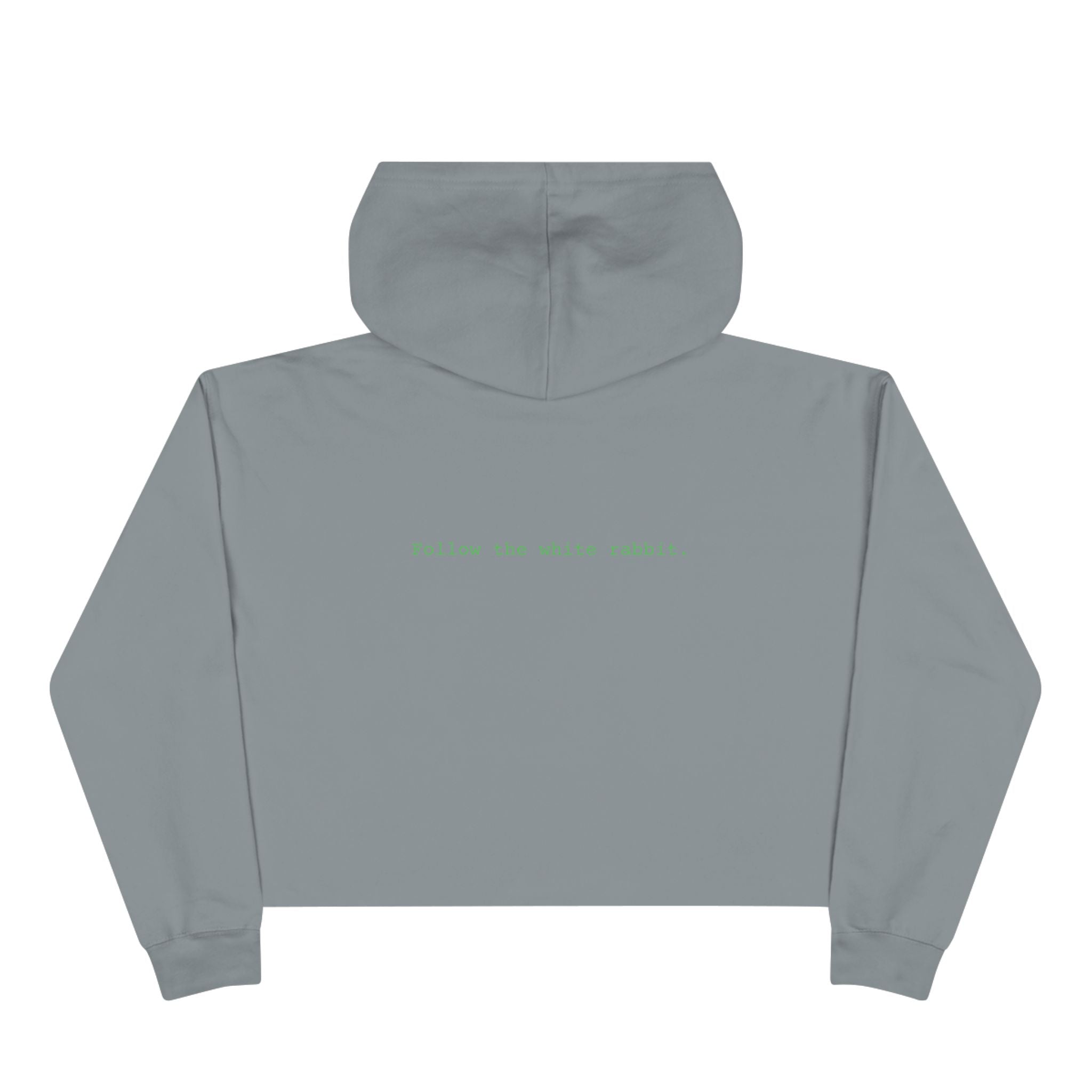 WRS OG Rabbit Crop Hoodie