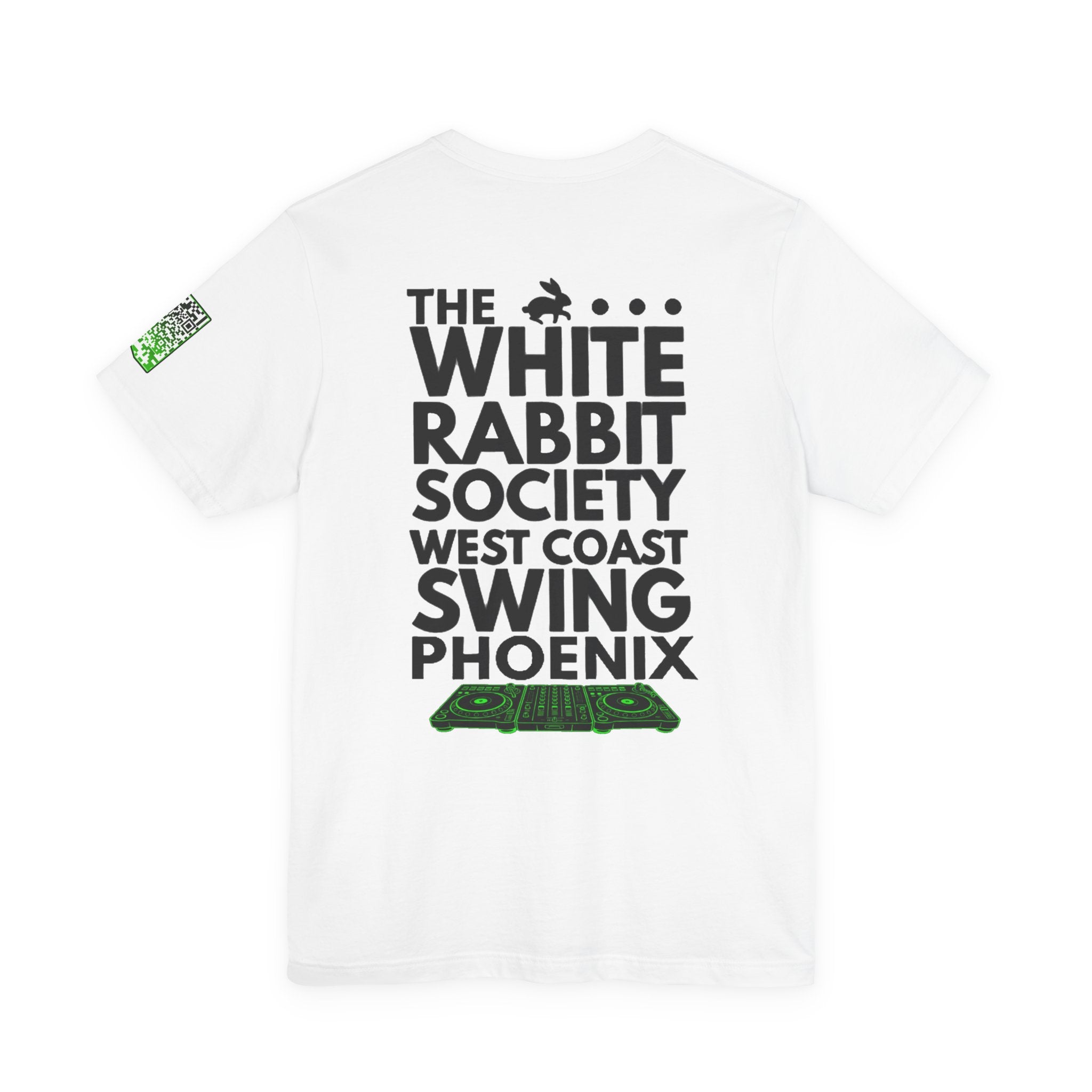 "Follow the White Rabbit" Tee
