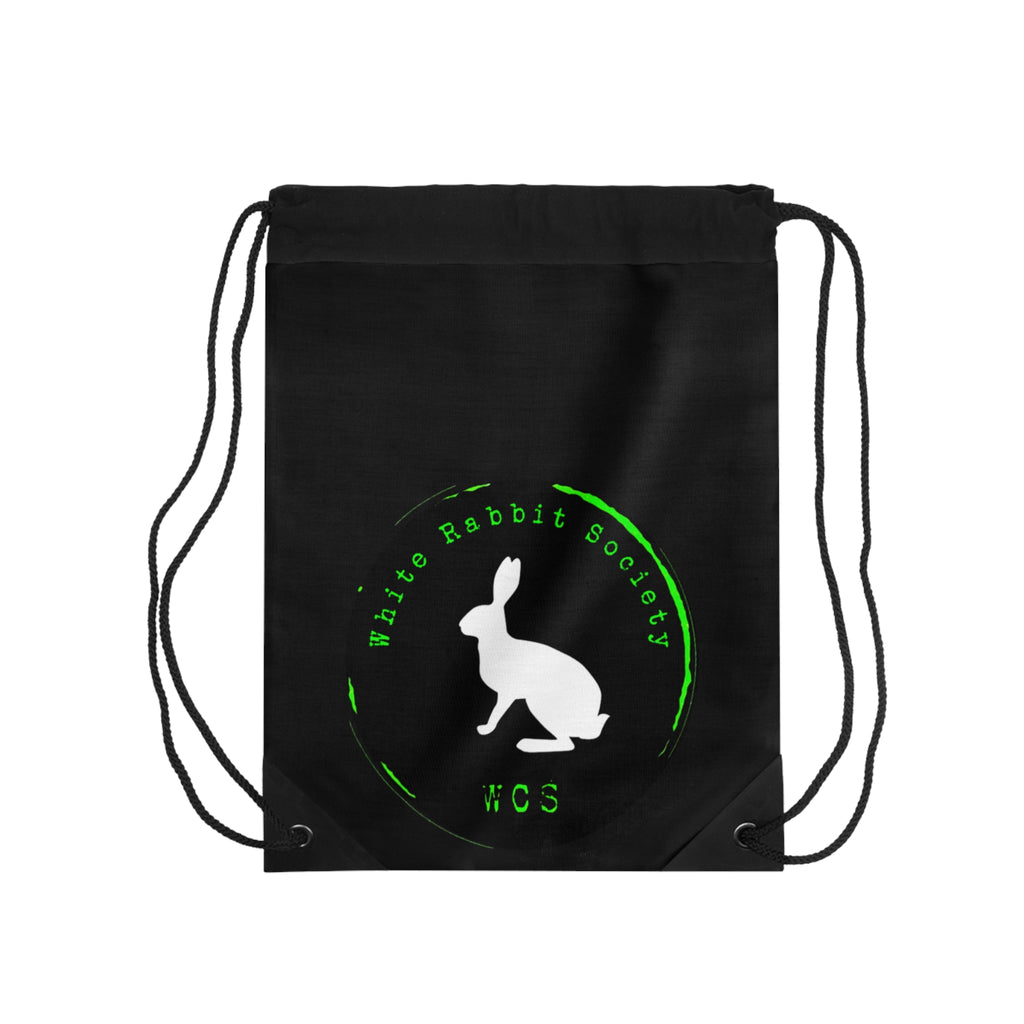 WRS Logo Drawstring Bag