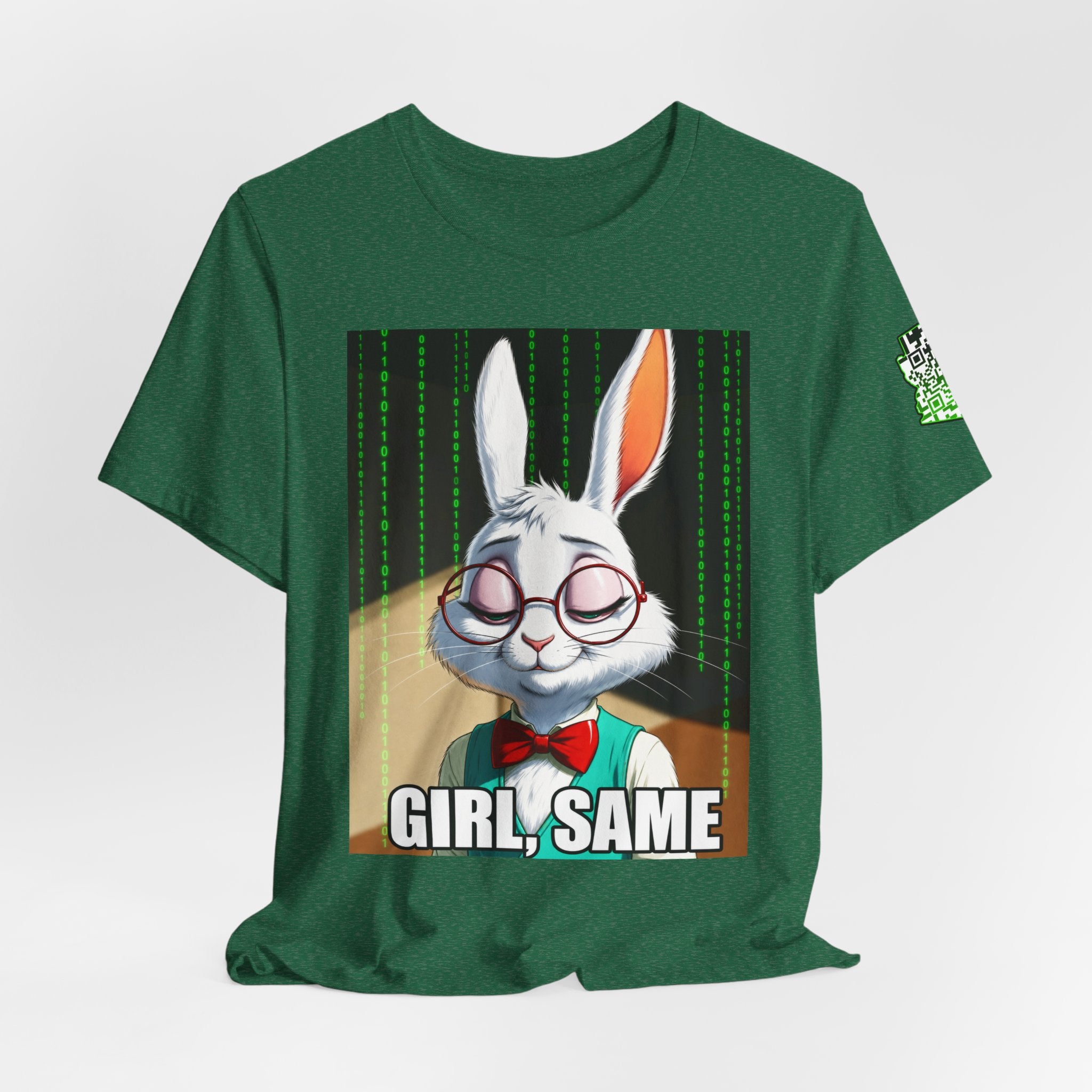 Nivens "Girl, Same" Tee