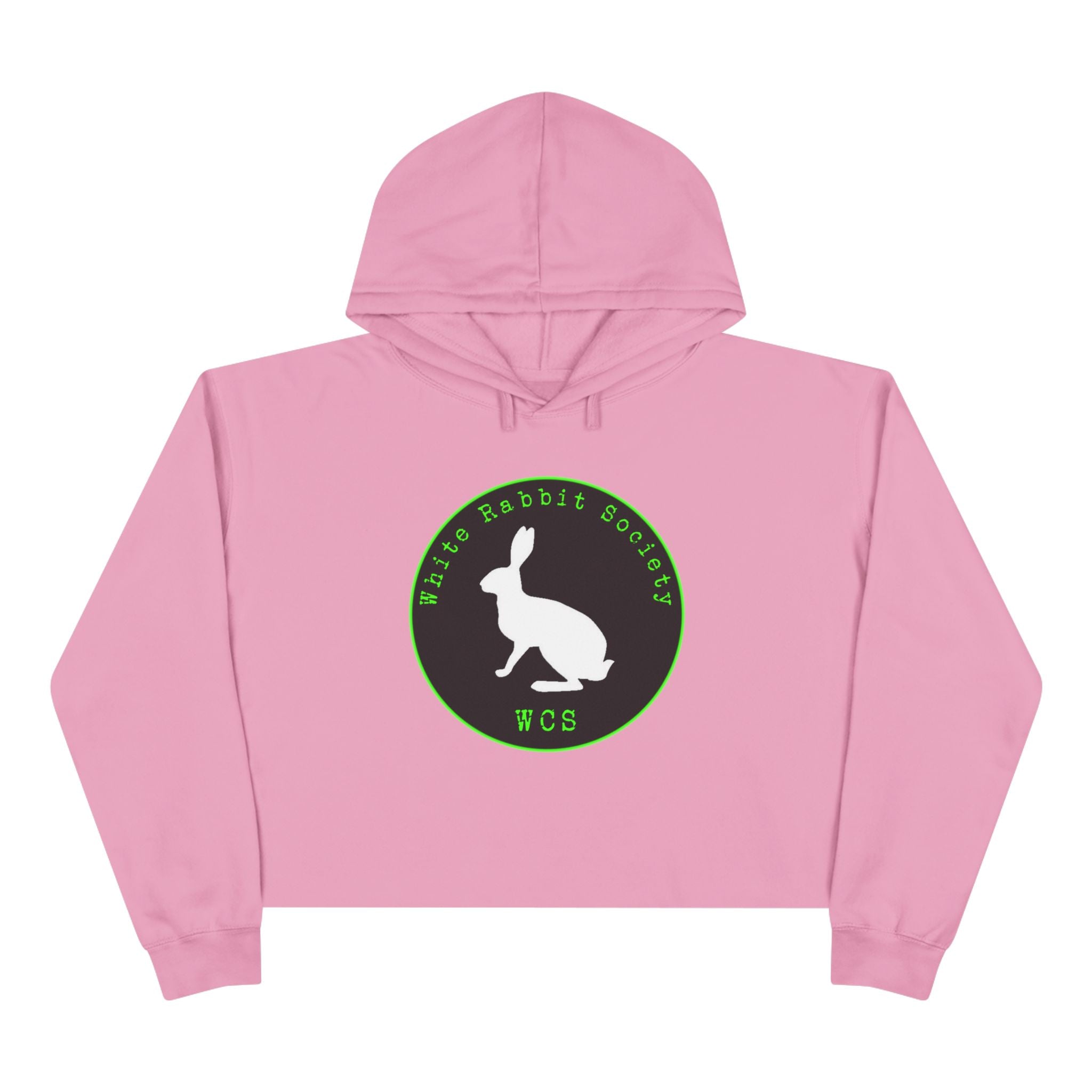 WRS OG Rabbit Crop Hoodie