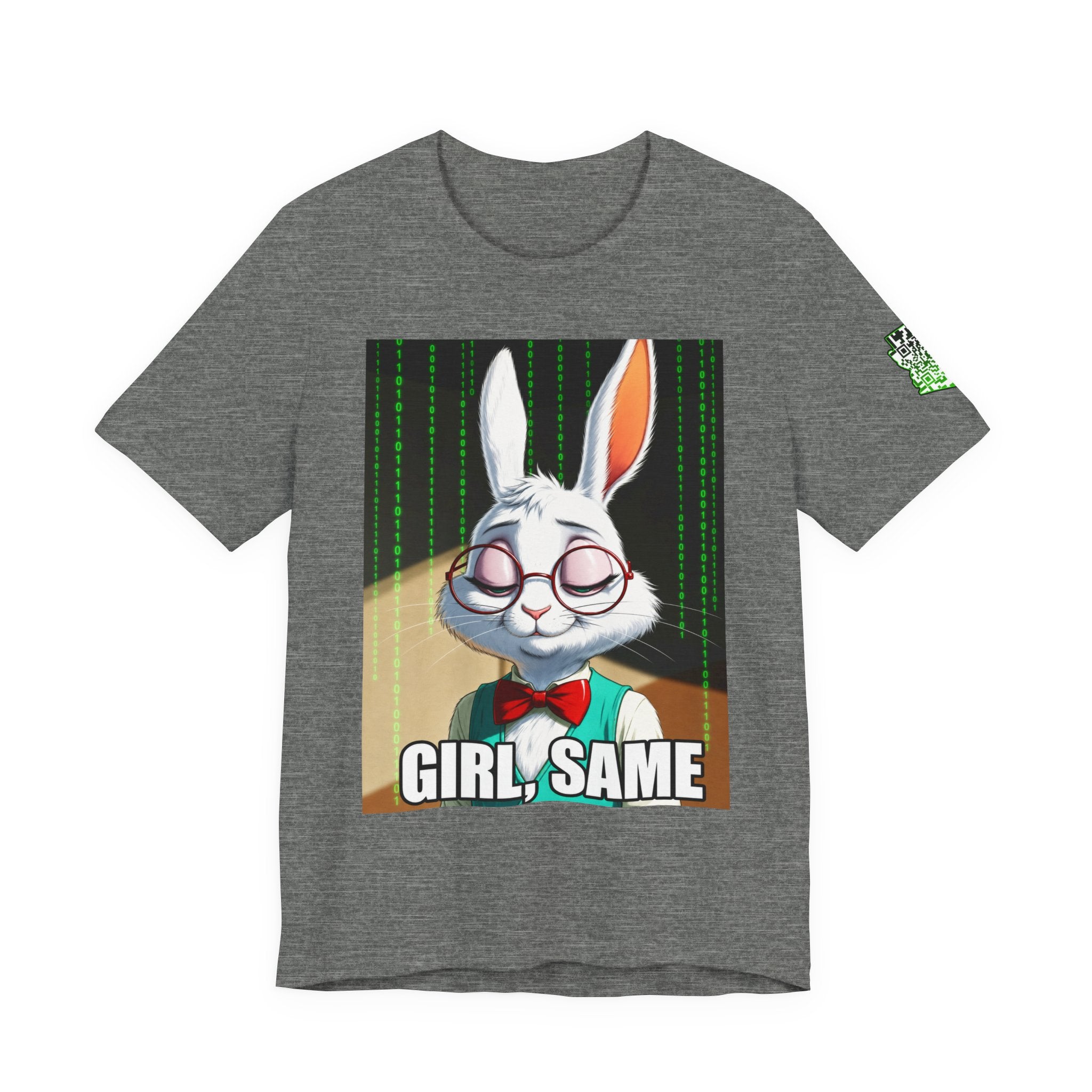 Nivens "Girl, Same" Tee