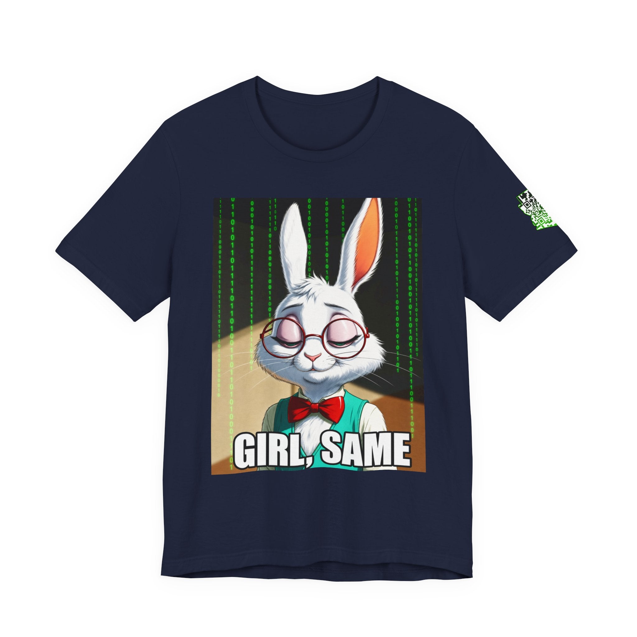 Nivens "Girl, Same" Tee