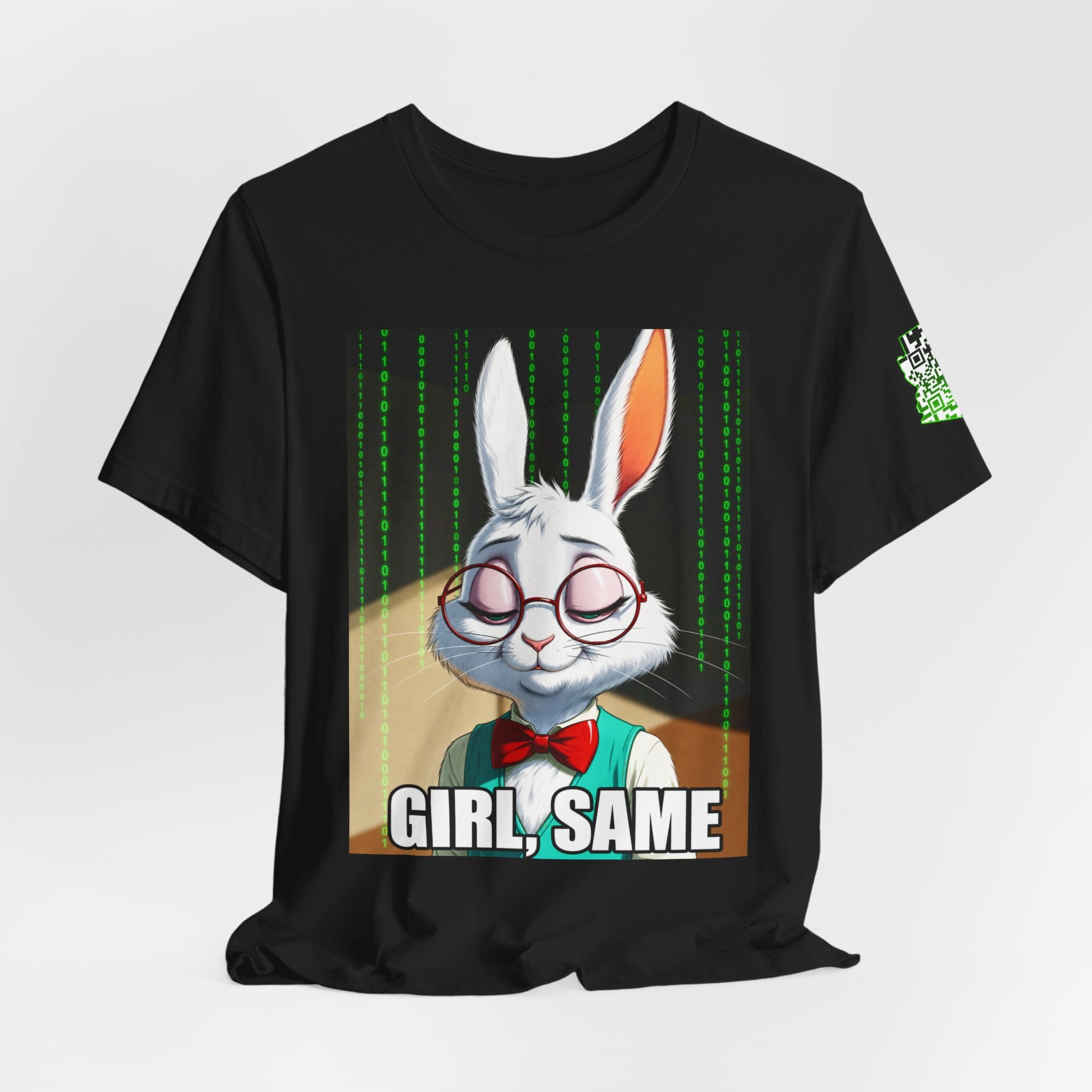 Nivens "Girl, Same" Tee
