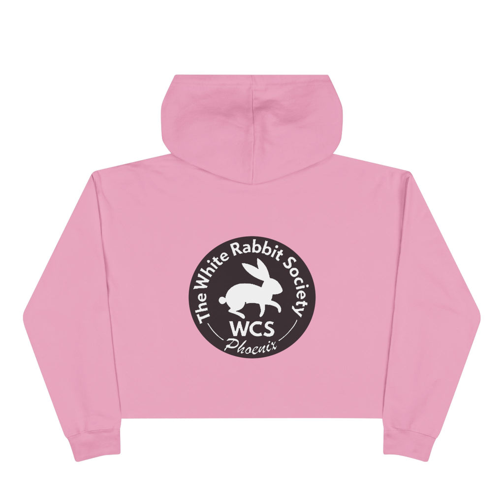 "Precious Nivens" Crop Hoodie