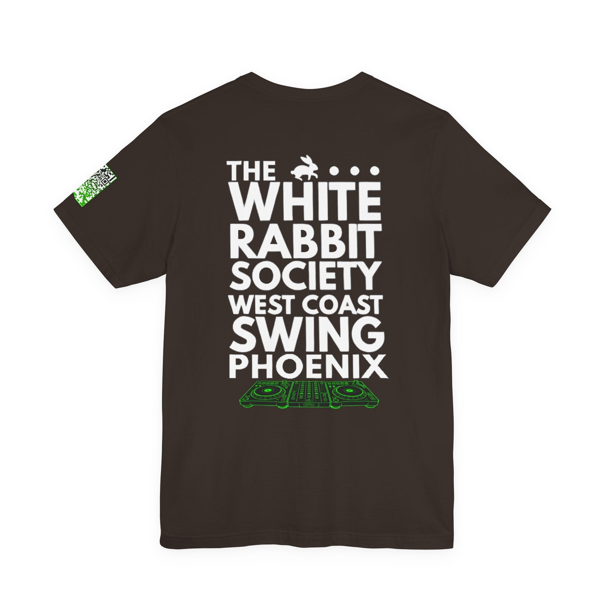 "Follow the White Rabbit" Tee